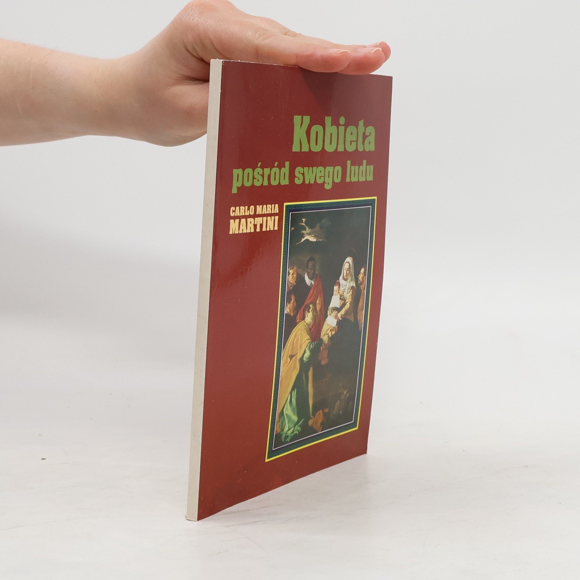 Carlo Maria Martini Kobieta pośród swego ludu