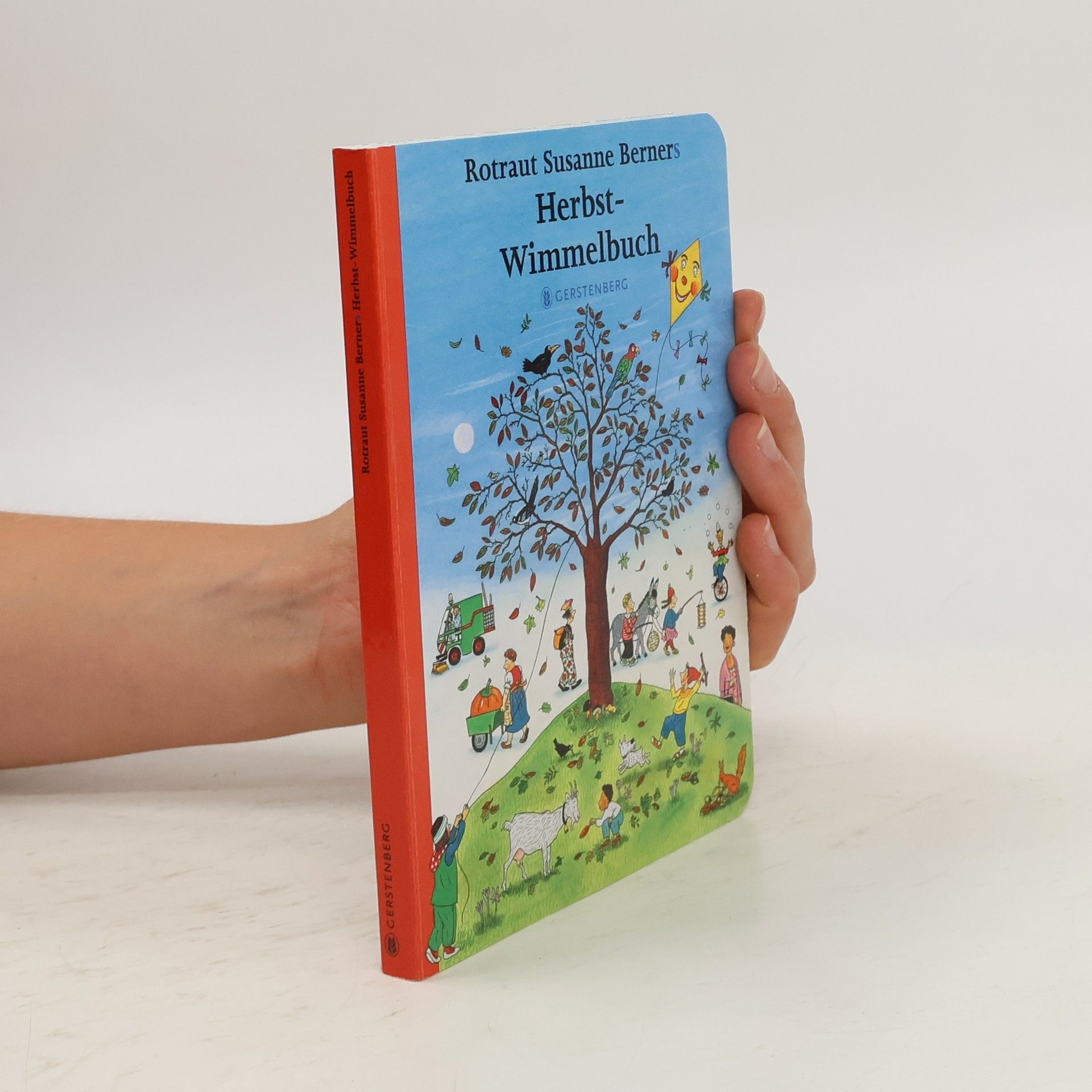 Rotraut Susanne Berner Rotraut Susanne Berners Herbst-Wimmelbuch