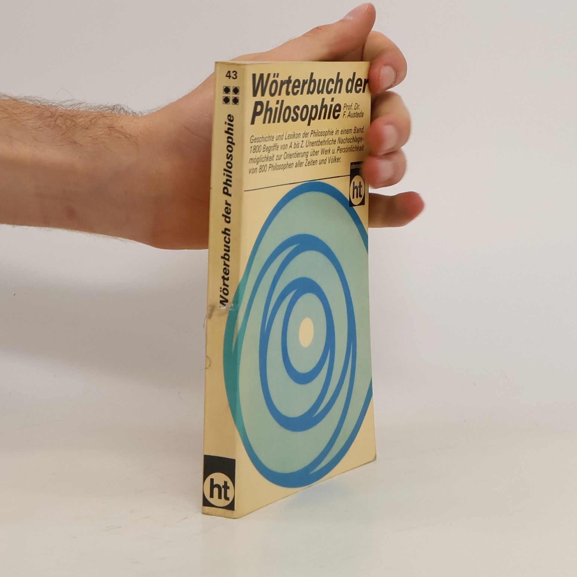 Franz Austeda Wörterbuch der Philosophie