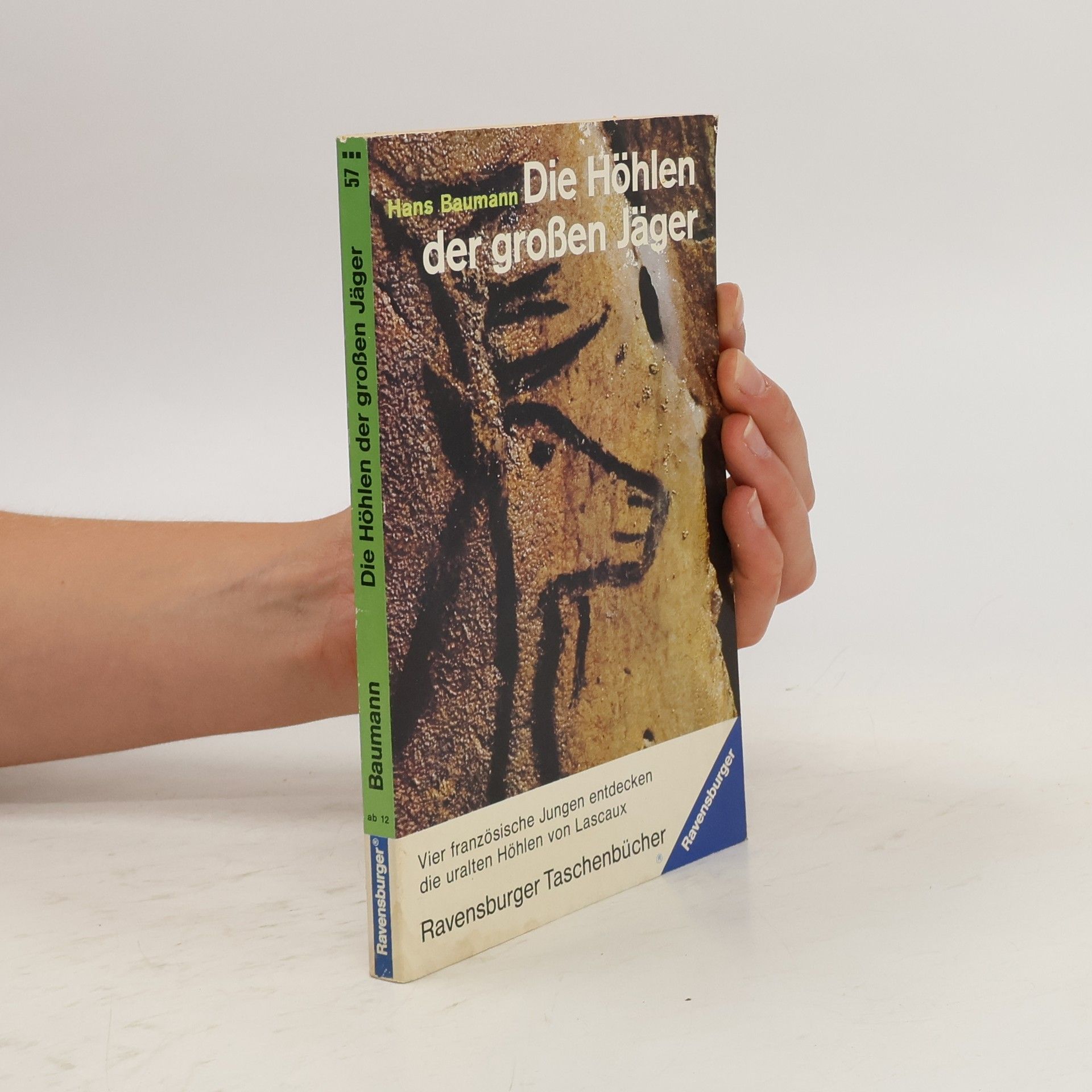 Hans Baumann Die Höhlen der grossen Jäger