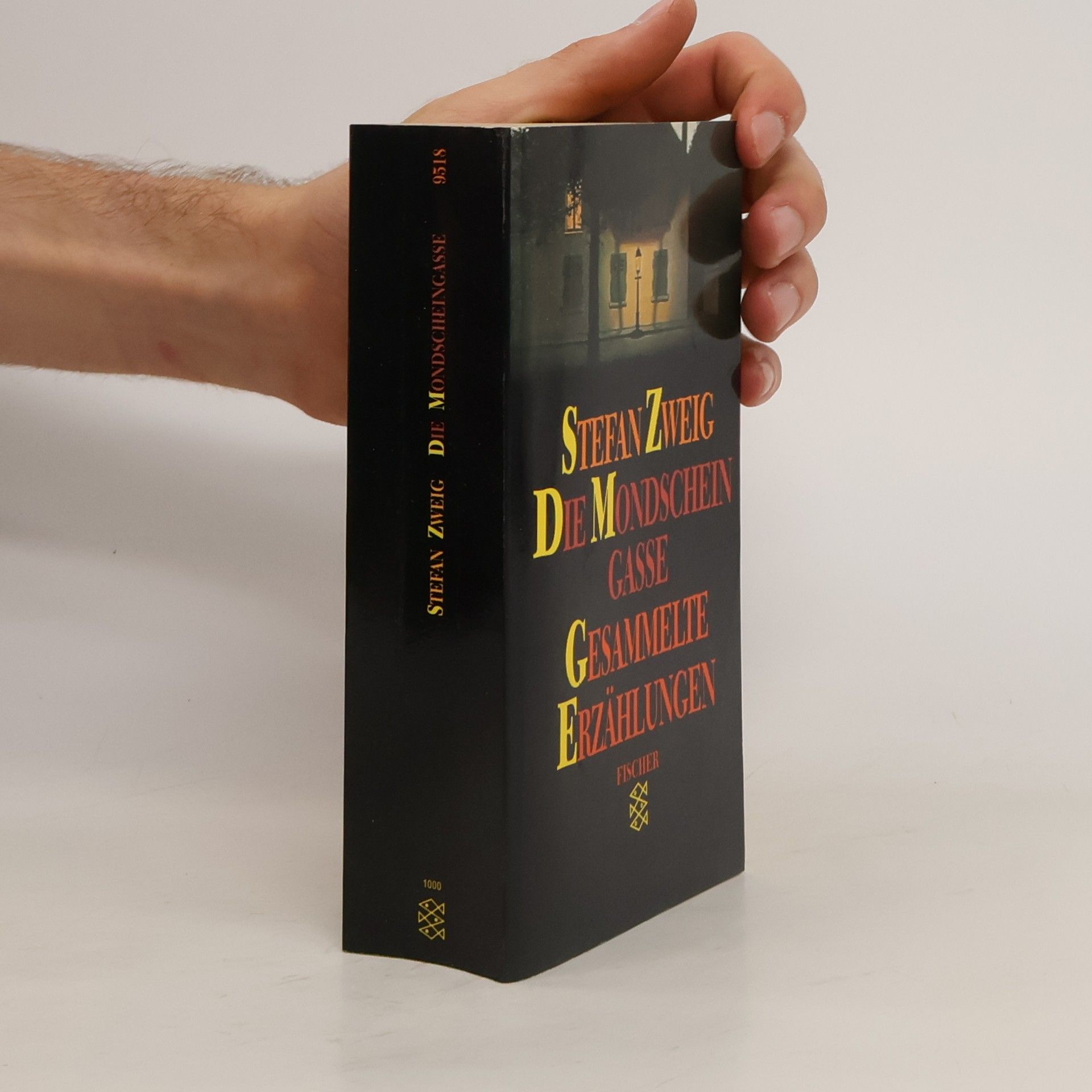 Stefan Zweig Die Mondscheingasse