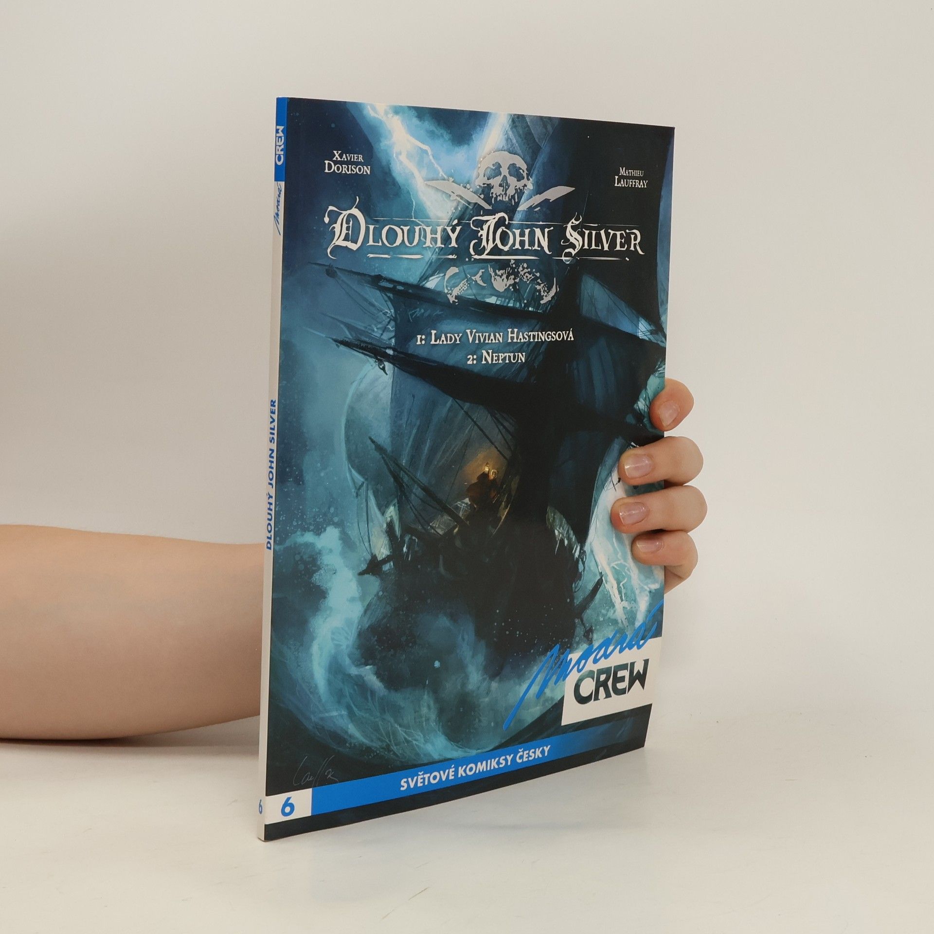 Xavier Dorison Dlouhý John Silver 1 a 2