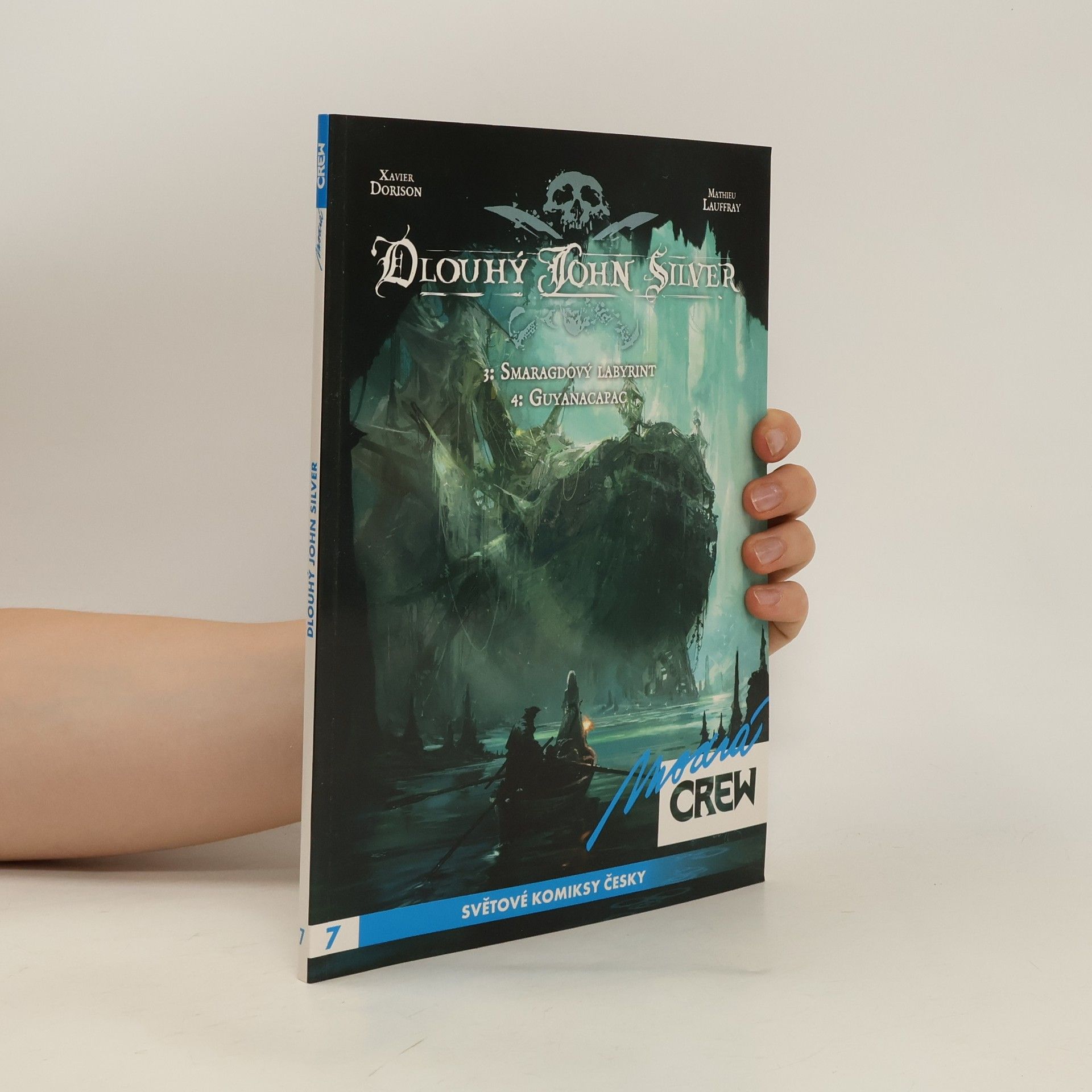 Xavier Dorison Dlouhý John Silver 3 a 4