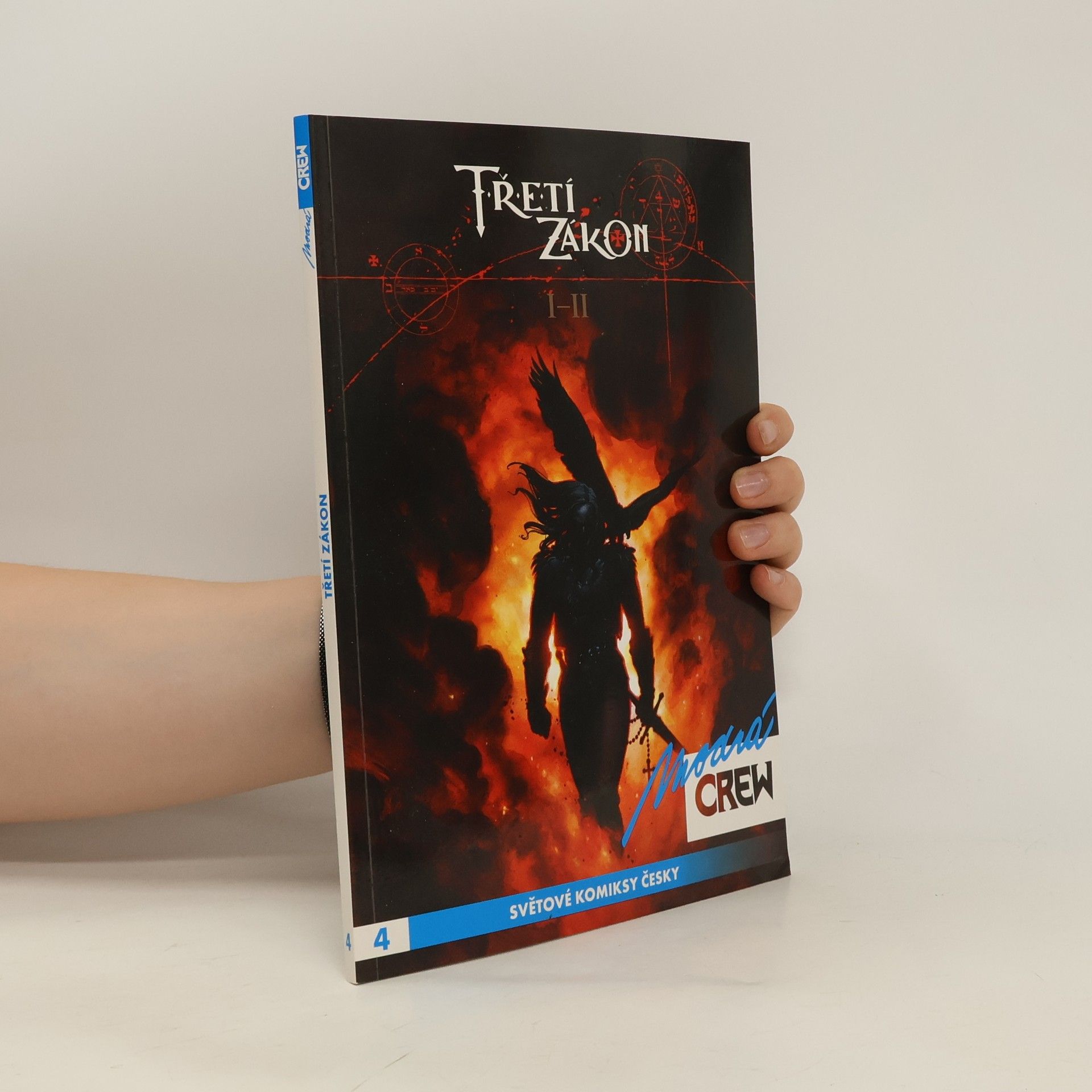 Xavier Dorison Třetí zákon 1 a 2