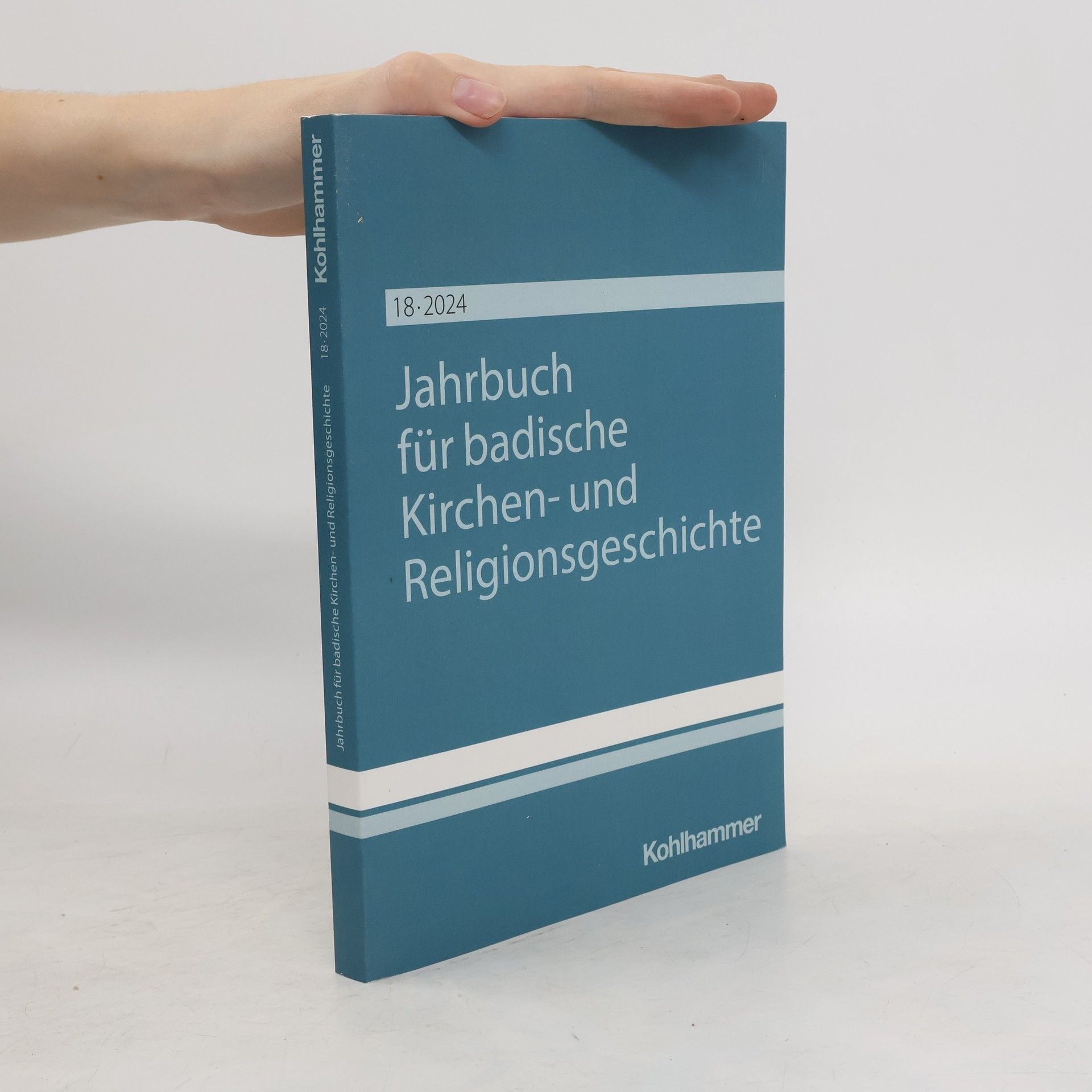 Udo Wennemuth Jahrbuch für badische Kirchen- und Religionsgeschichte