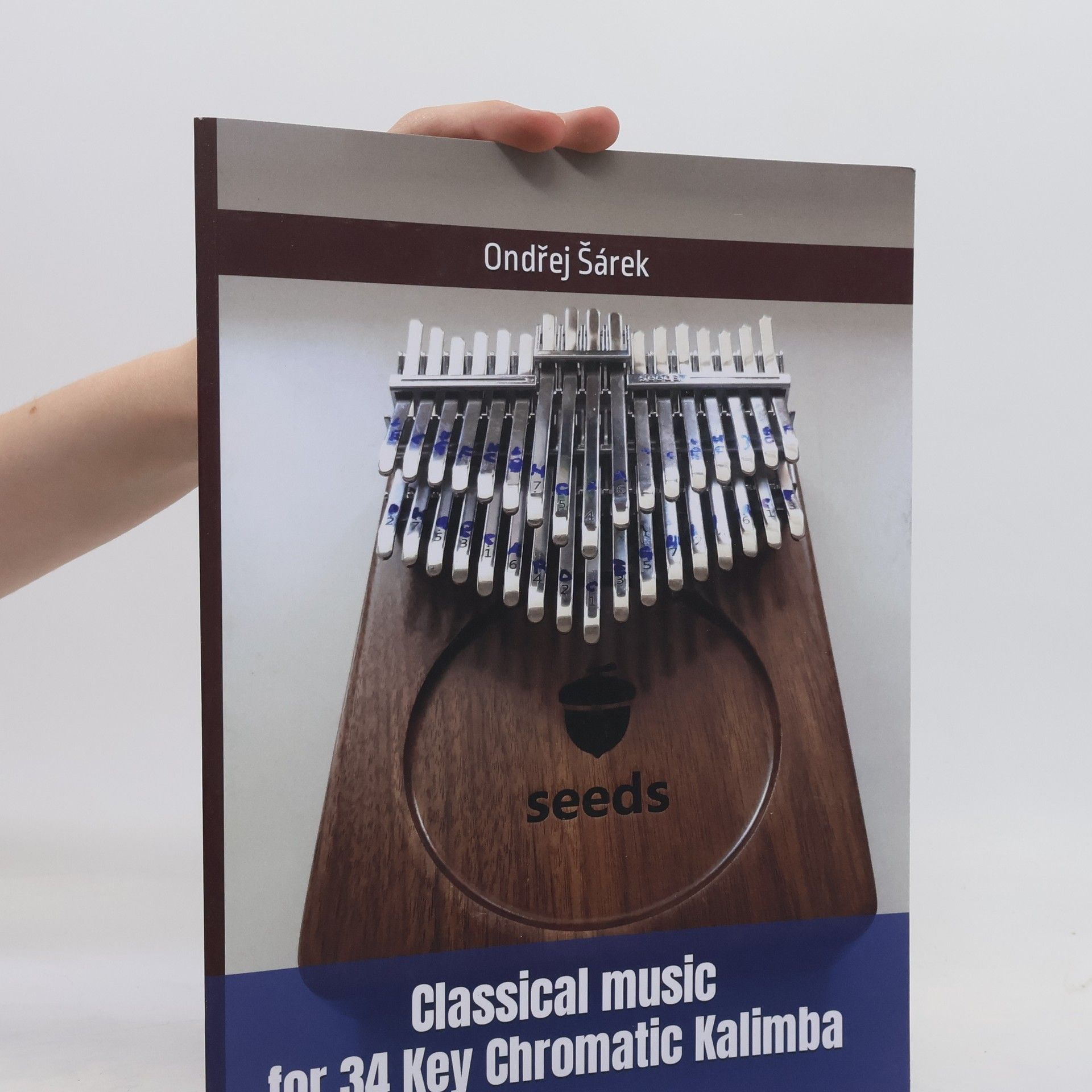 Ondřej Šárek Classical Music for 34 Key Chromatic Kalimba