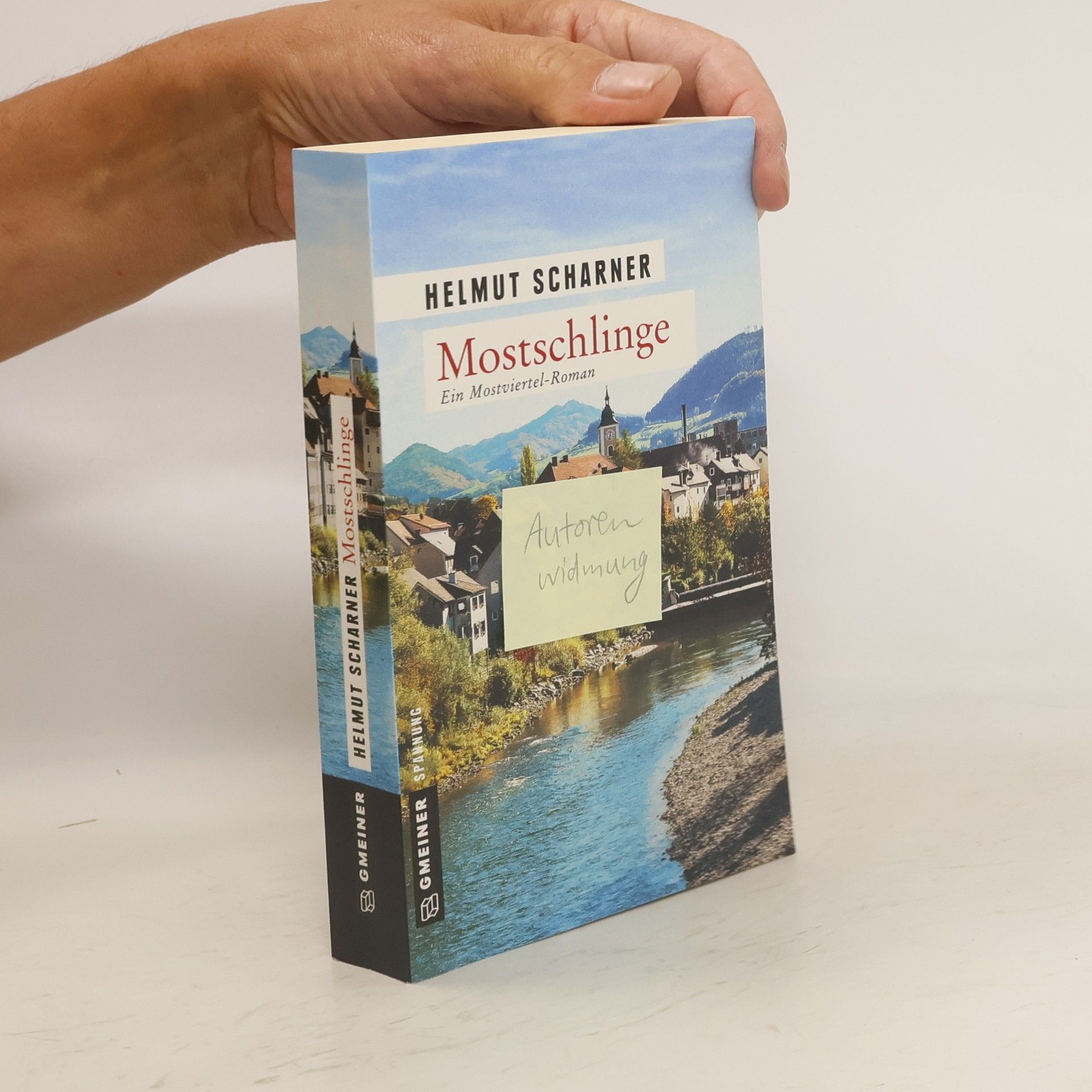 Helmut Scharner Mostschlinge