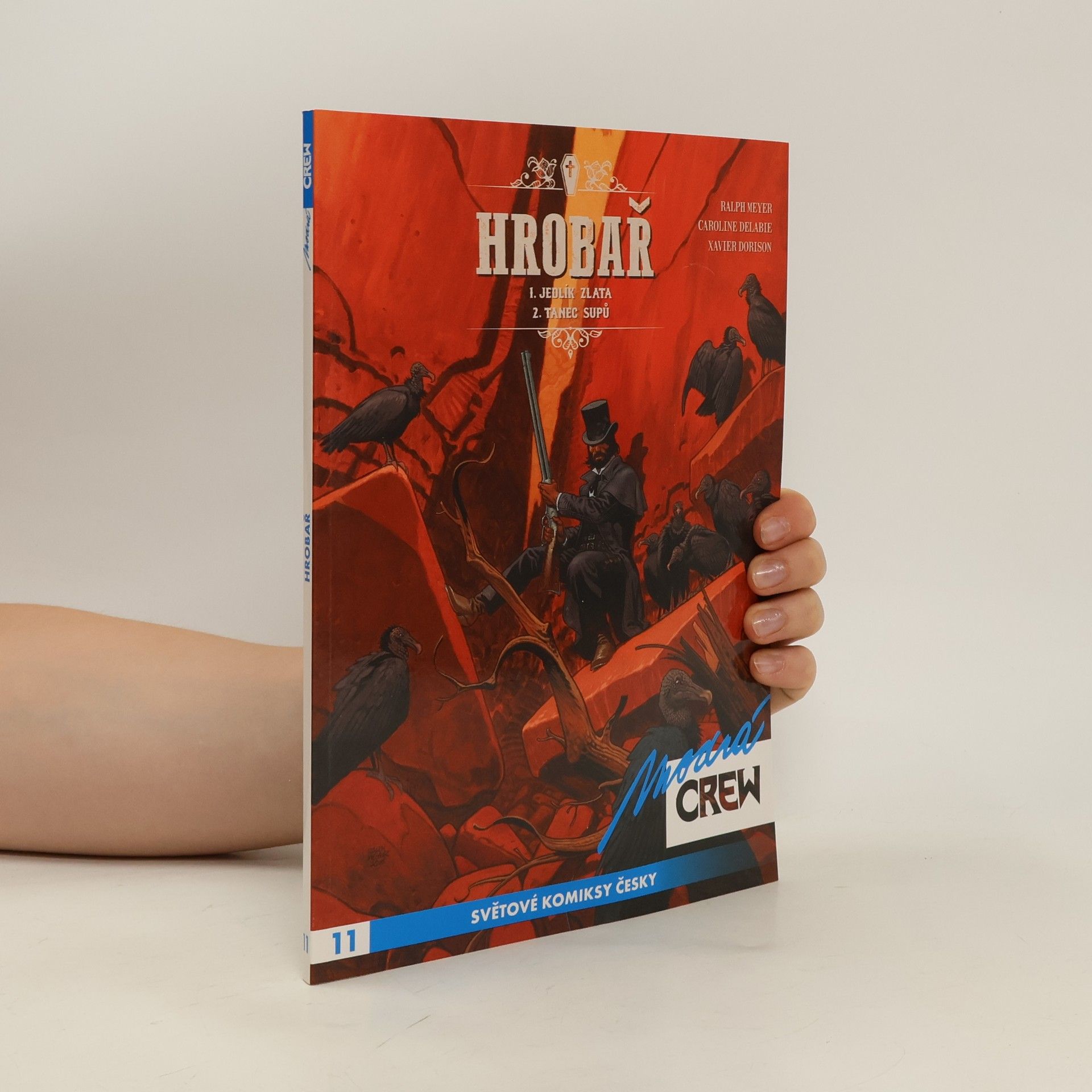 Xavier Dorison Hrobař 1 a 2