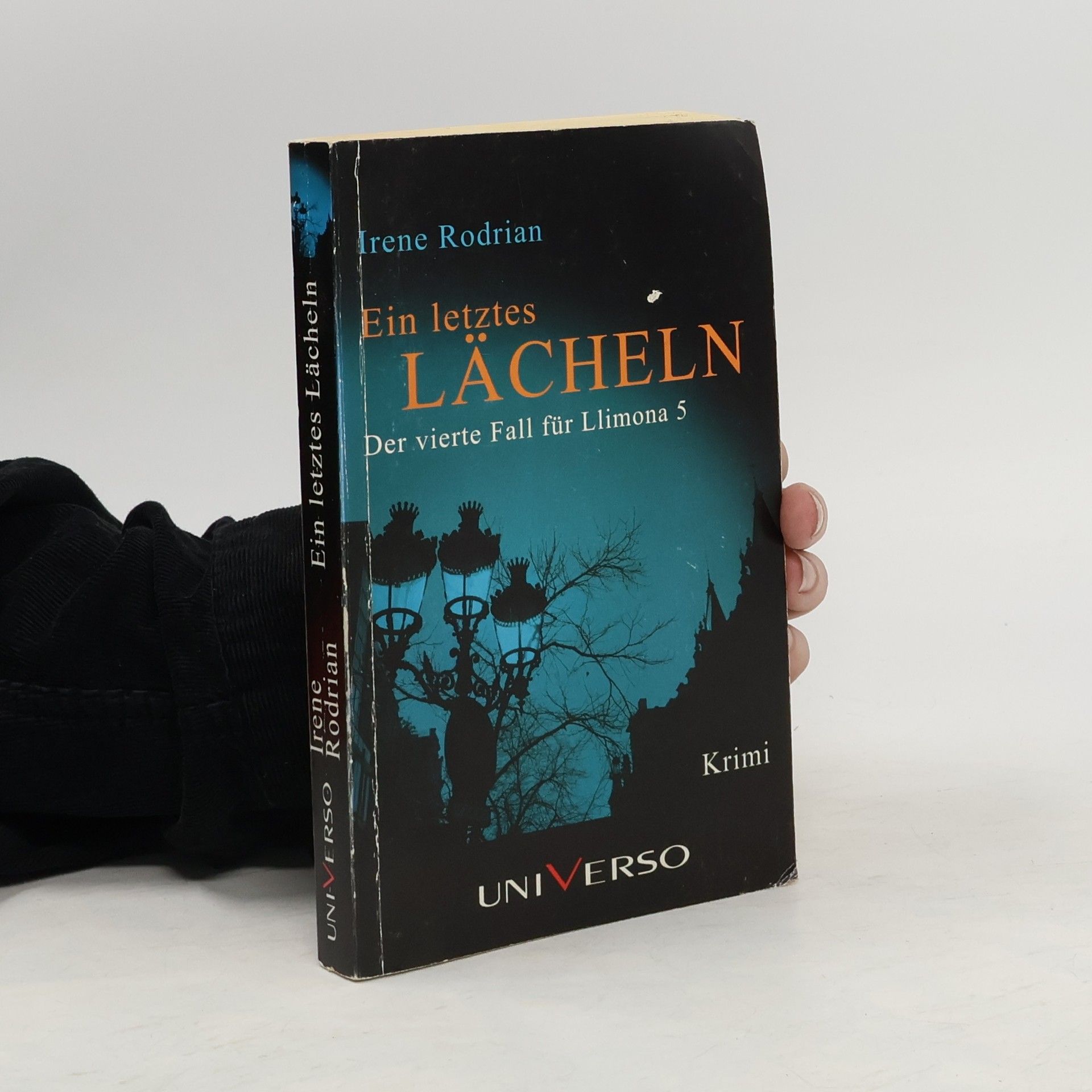Irene Rodrian Ein letztes Lächeln