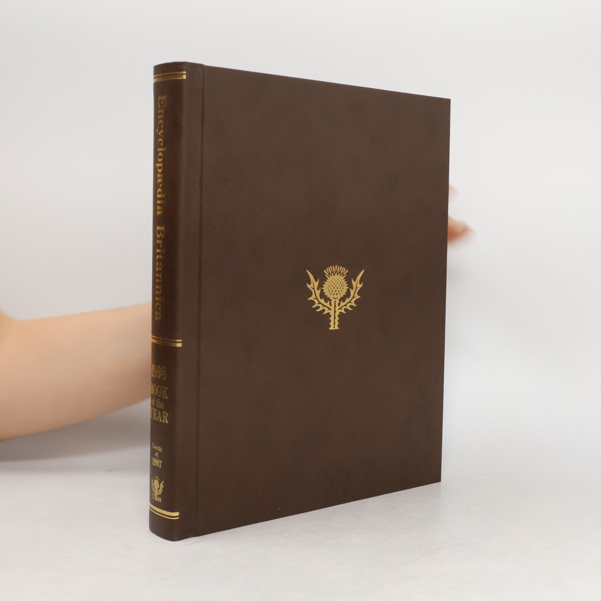 Autores varios Britannica Book of the Year 1988
