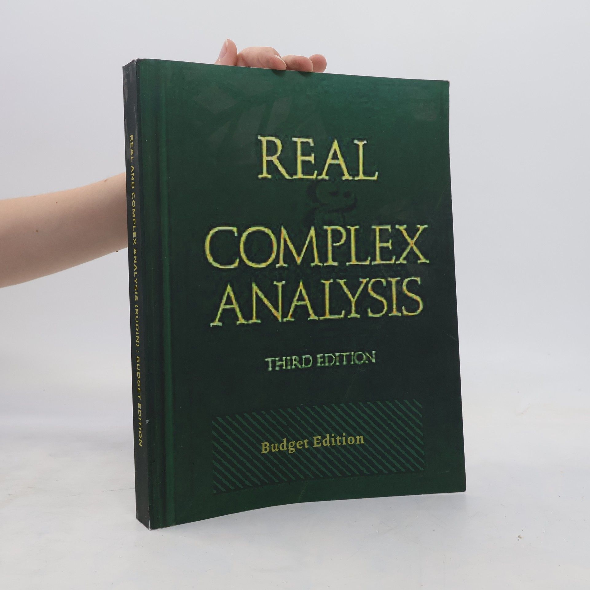 AA.VV. Real Complex Analysis