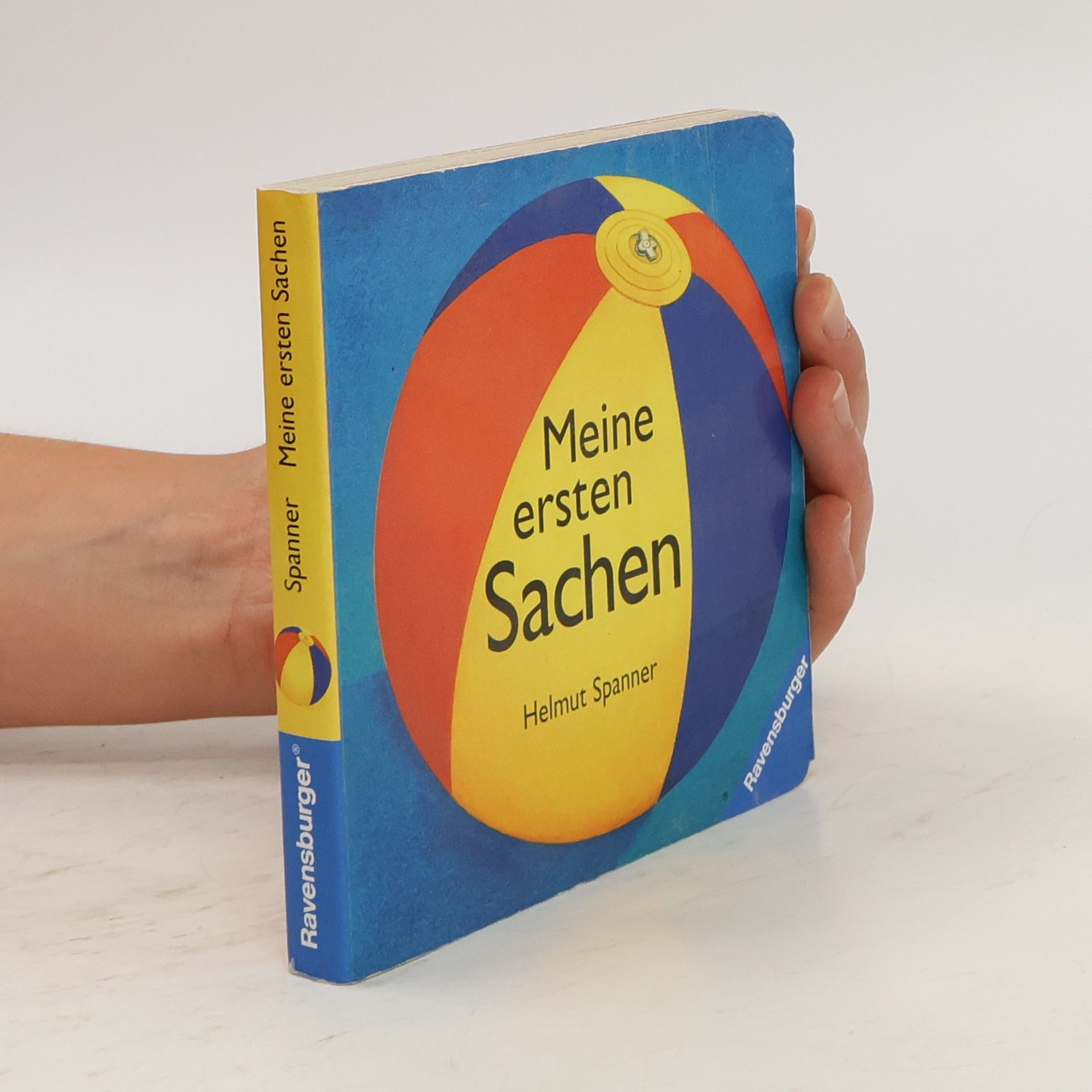 Helmut Spanner Meine ersten Sachen
