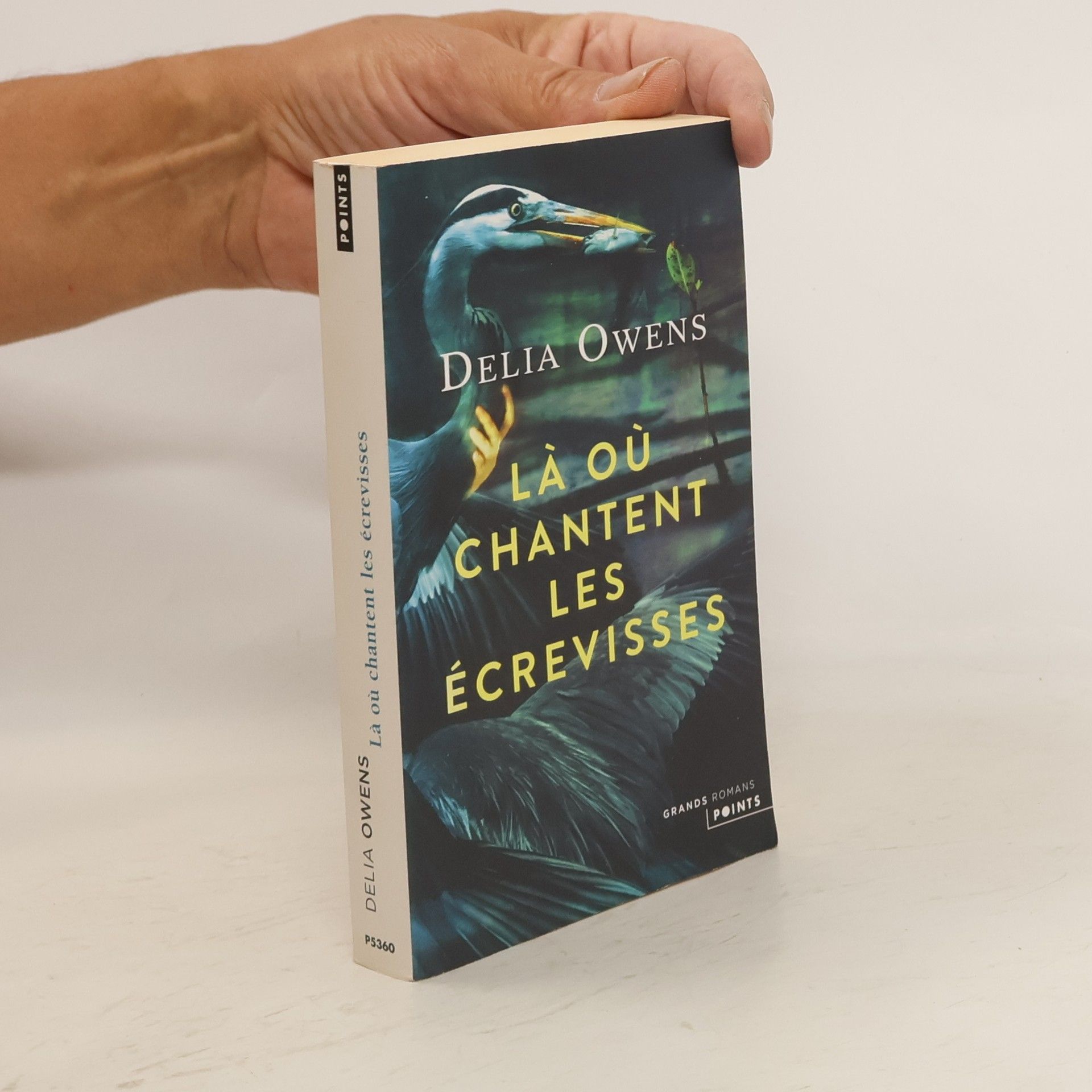 Delia Owens Là où chantent les écrevisses