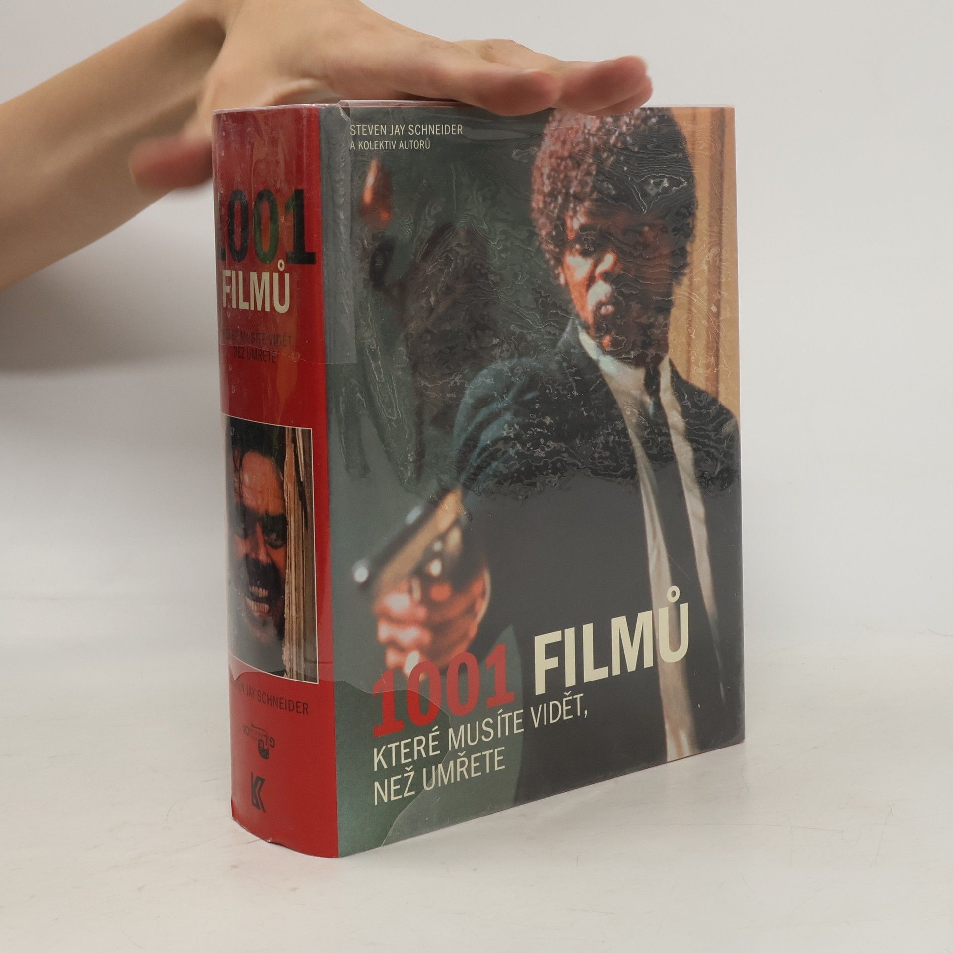 Steven Jay Schneider 1001 filmů, které musíte vidět, než umřete