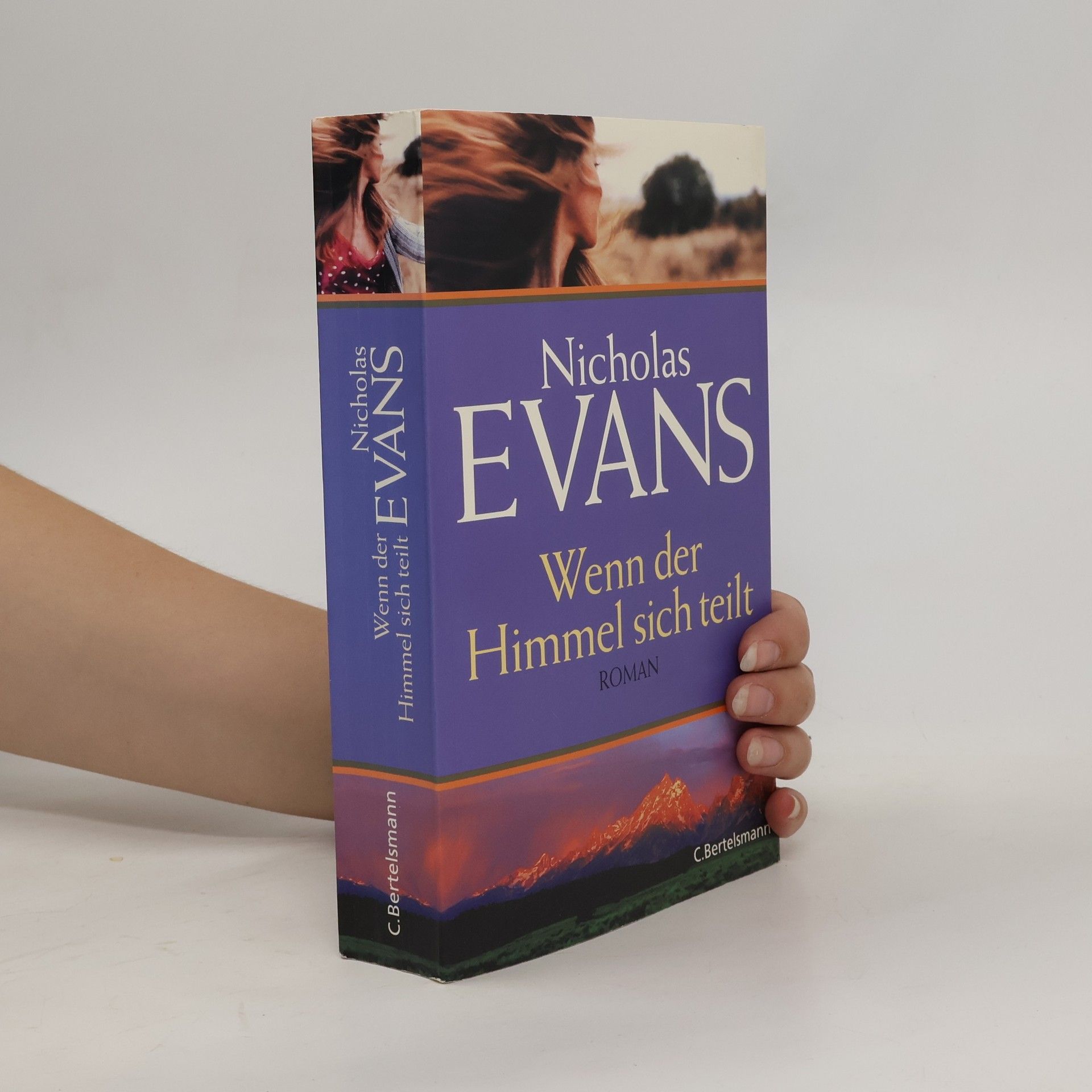Nicholas Evans Wenn der Himmel sich teilt