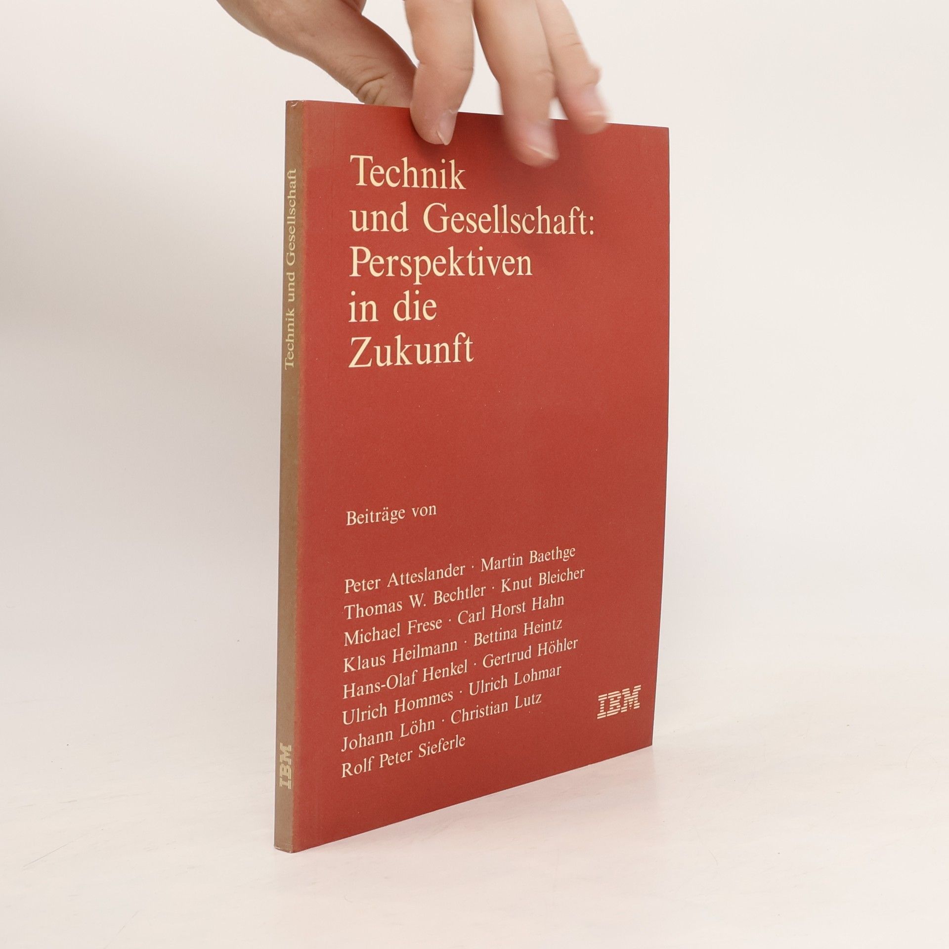 kolektiv Technik und Gesellschaft. Perspektiven in die Zukunft