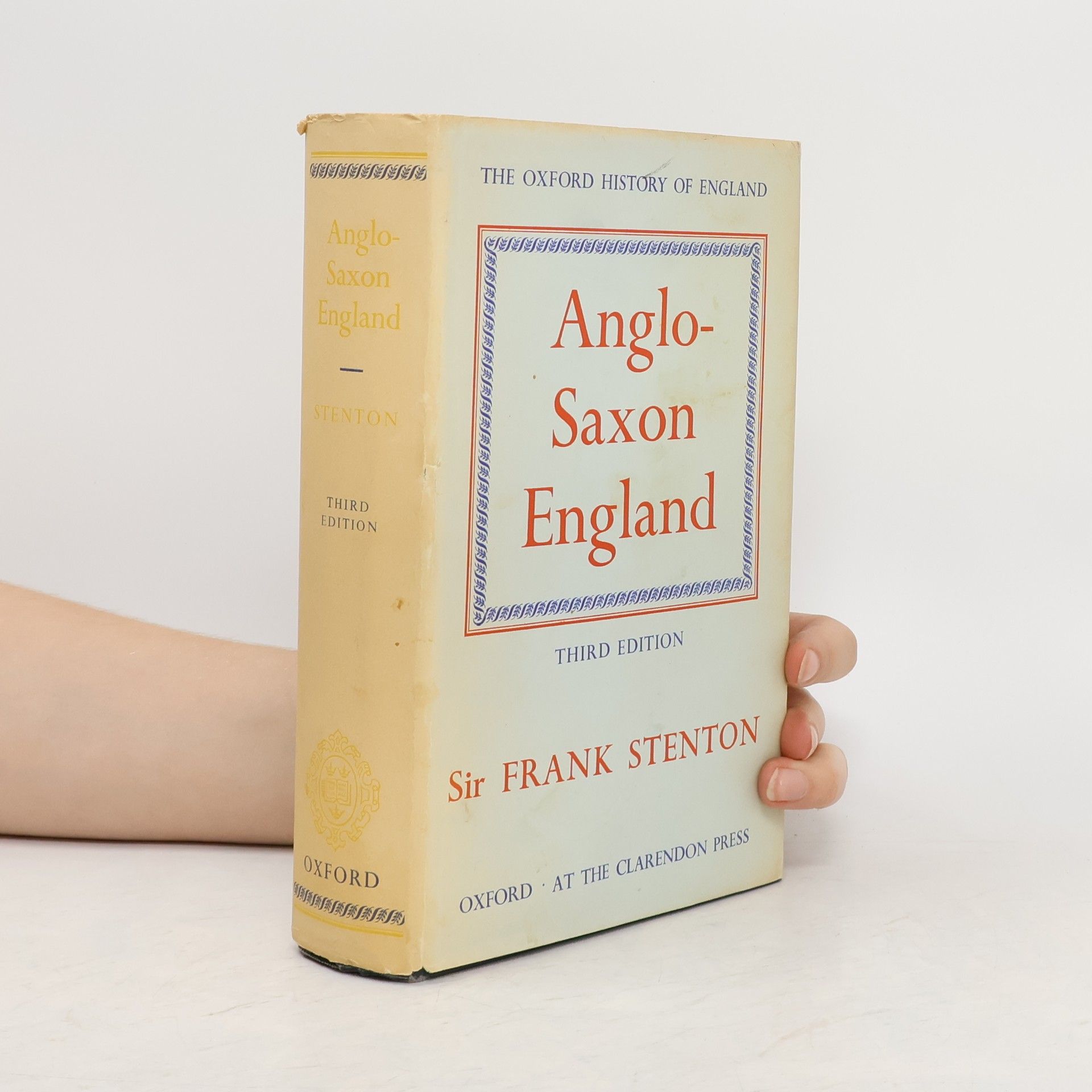 F. M. Stenton Anglo-saxon England