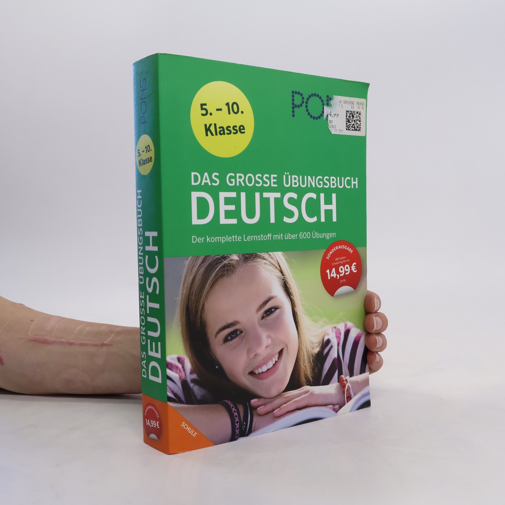 kolektiv Das große Übungsbuch Deutsch 5. - 10. Klasse