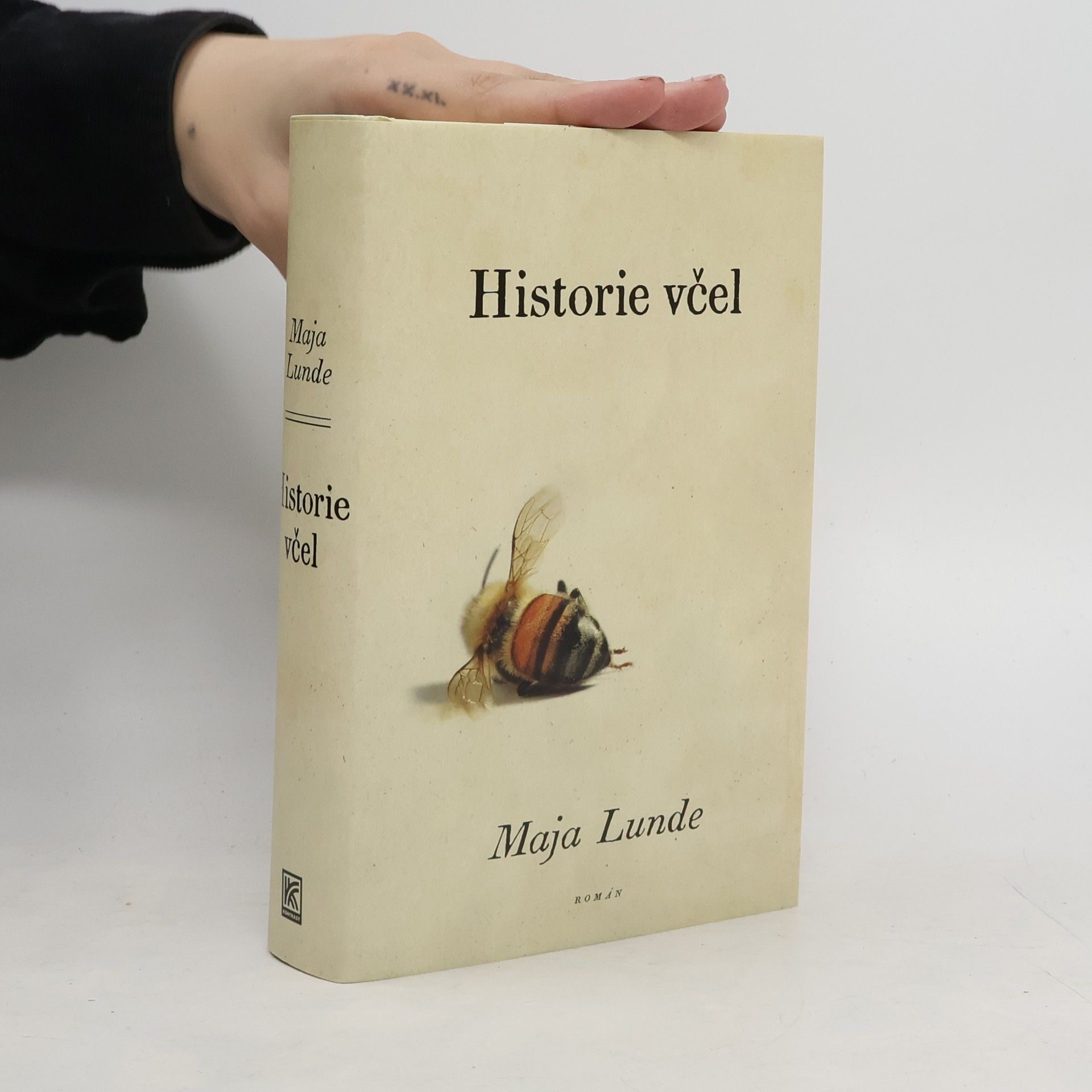 Maja Lunde Historie včel