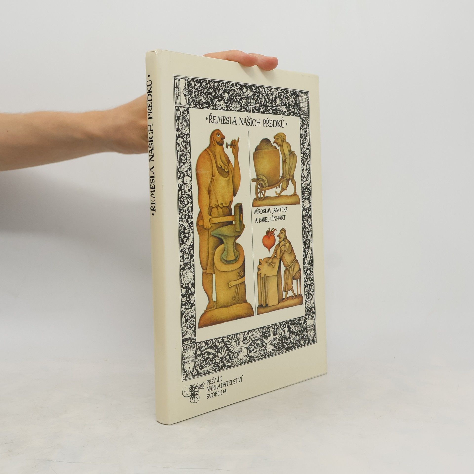 František Skála Řemesla našich předků