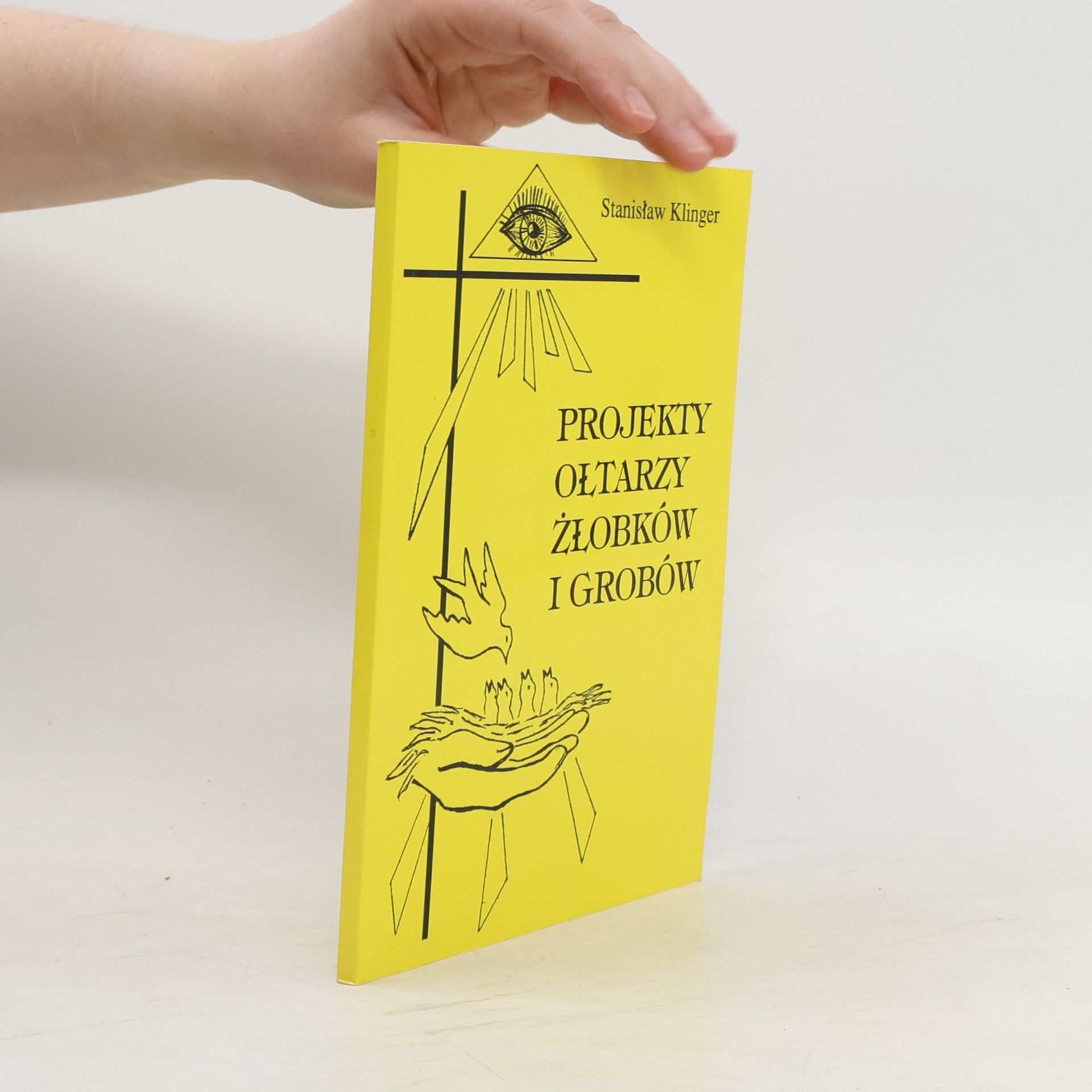 Stanisław Klinger Projekty ołtarzy, żłobków i grobów