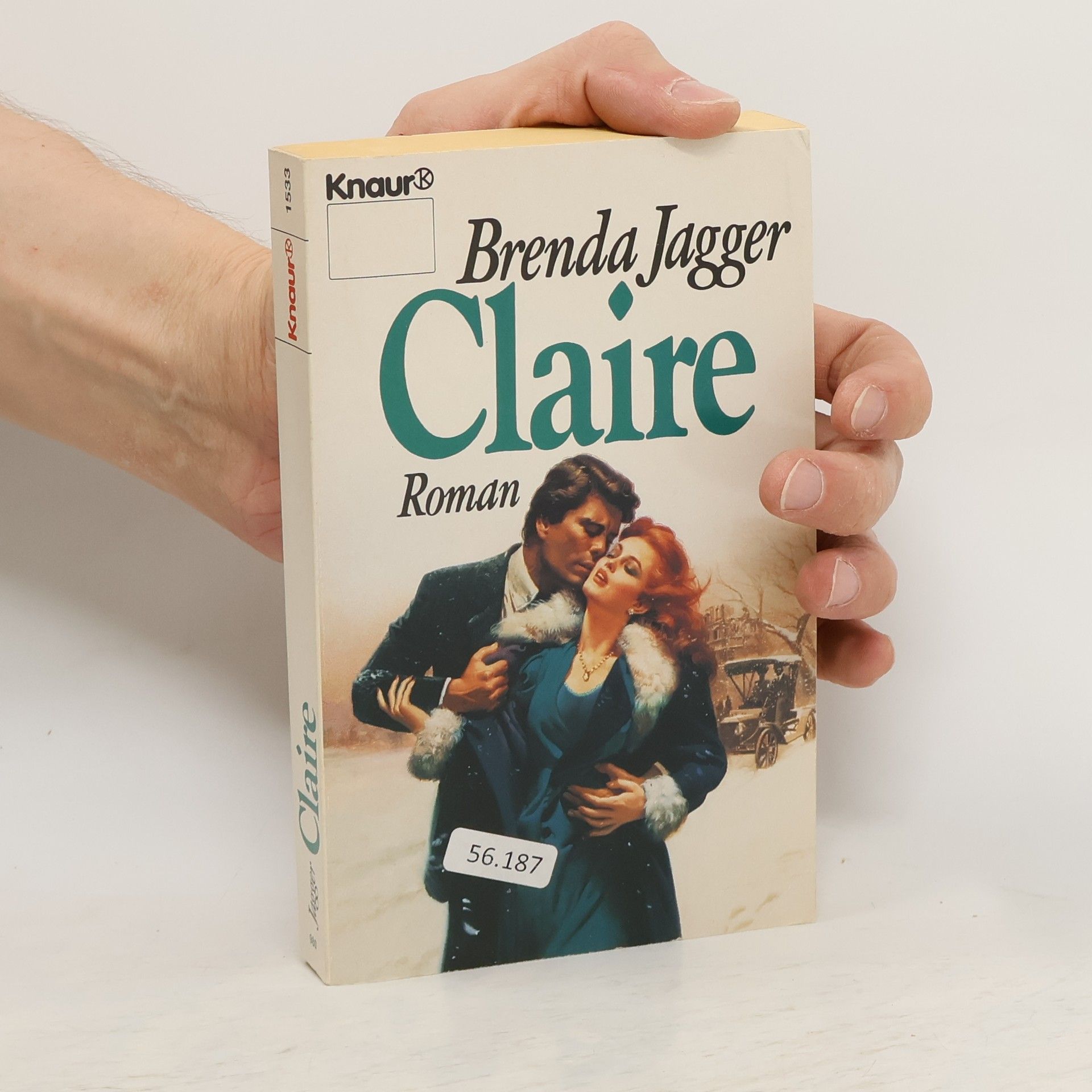 Brenda Jagger Claire. Roman