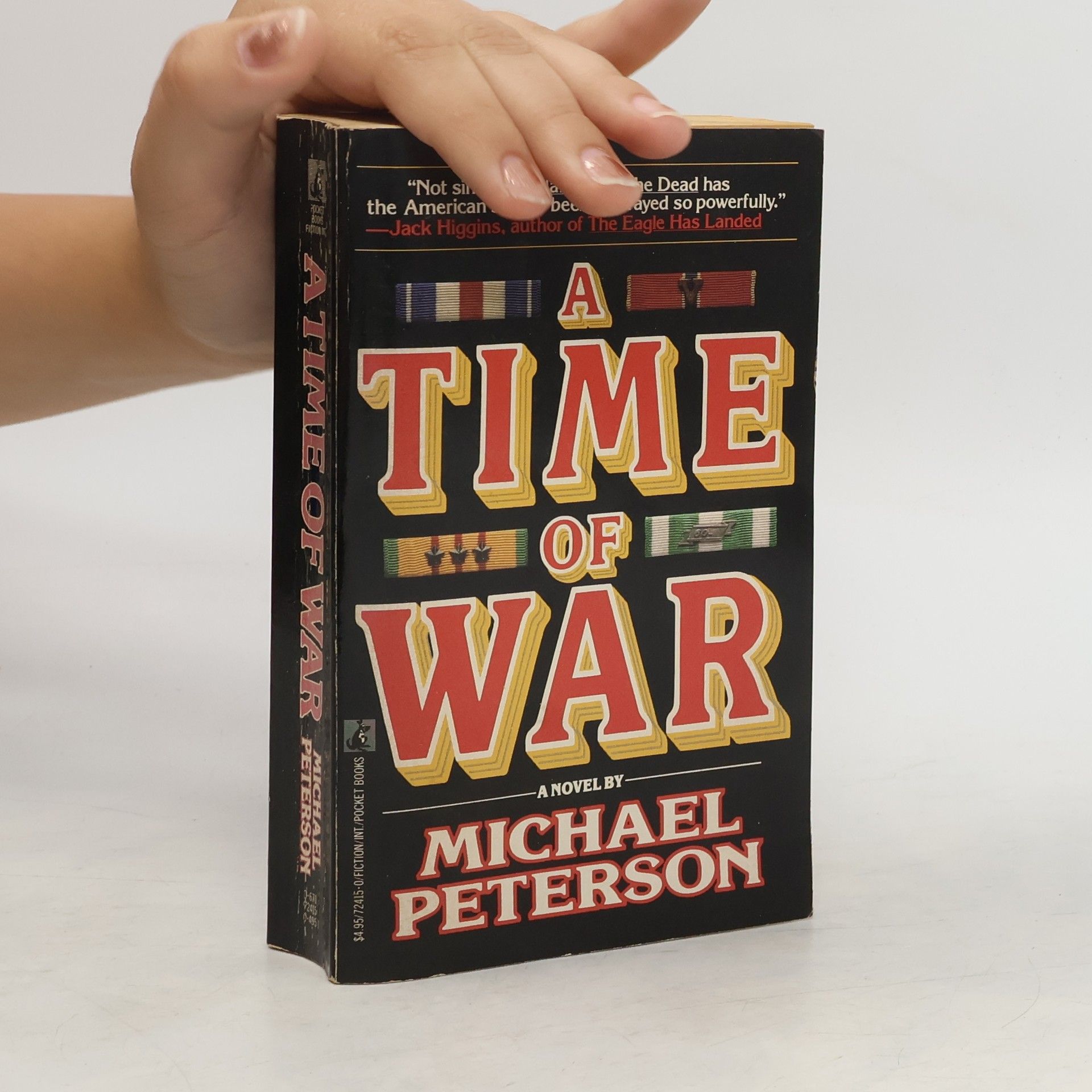 Michael Peterson A Time of War