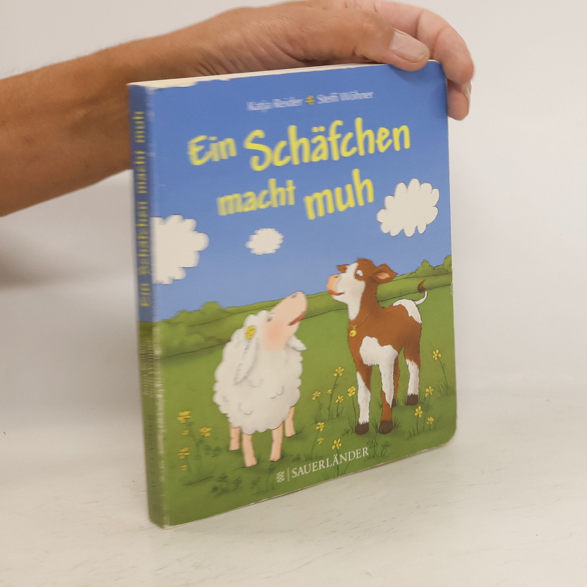 Katja Reider Ein Schäfchen macht muh