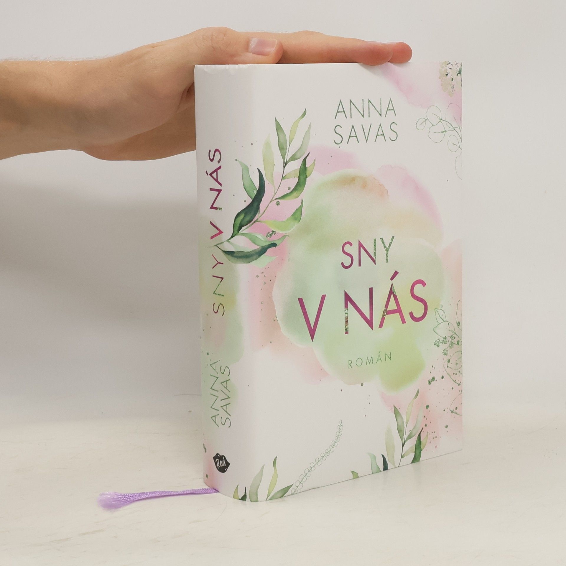 Anna Savas Sny v nás
