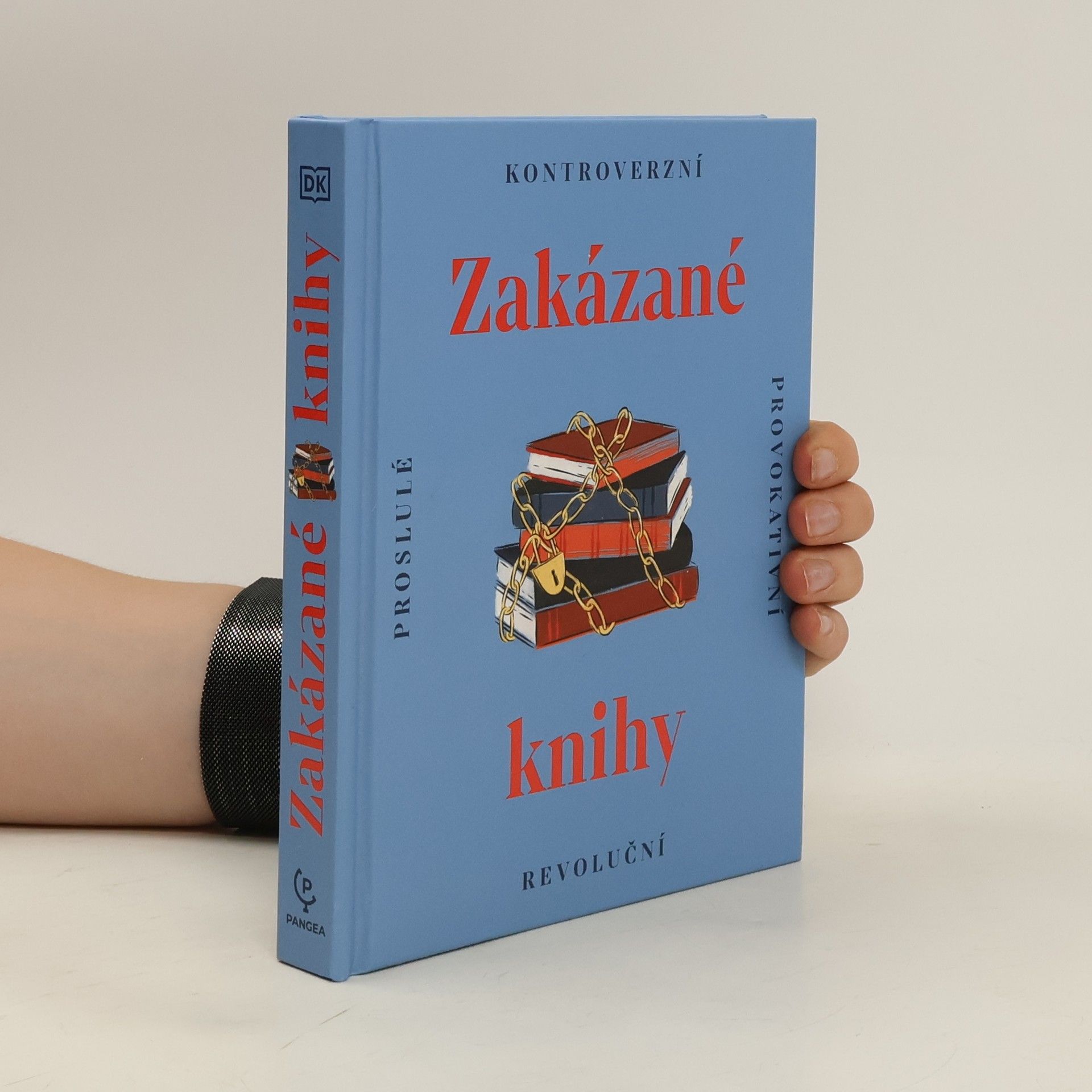 Richard Skolek Zakázané knihy