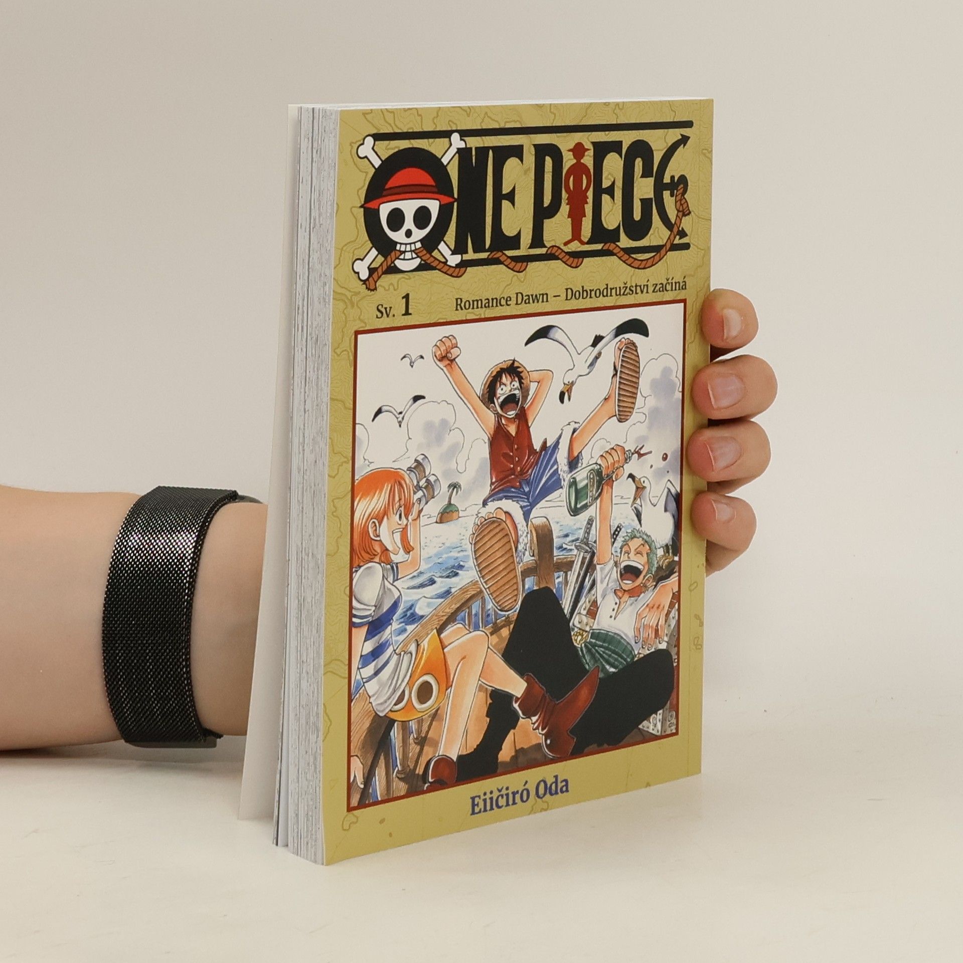 Eiičiró Oda One Piece 1. Romance Dawn - dobrodružství začíná