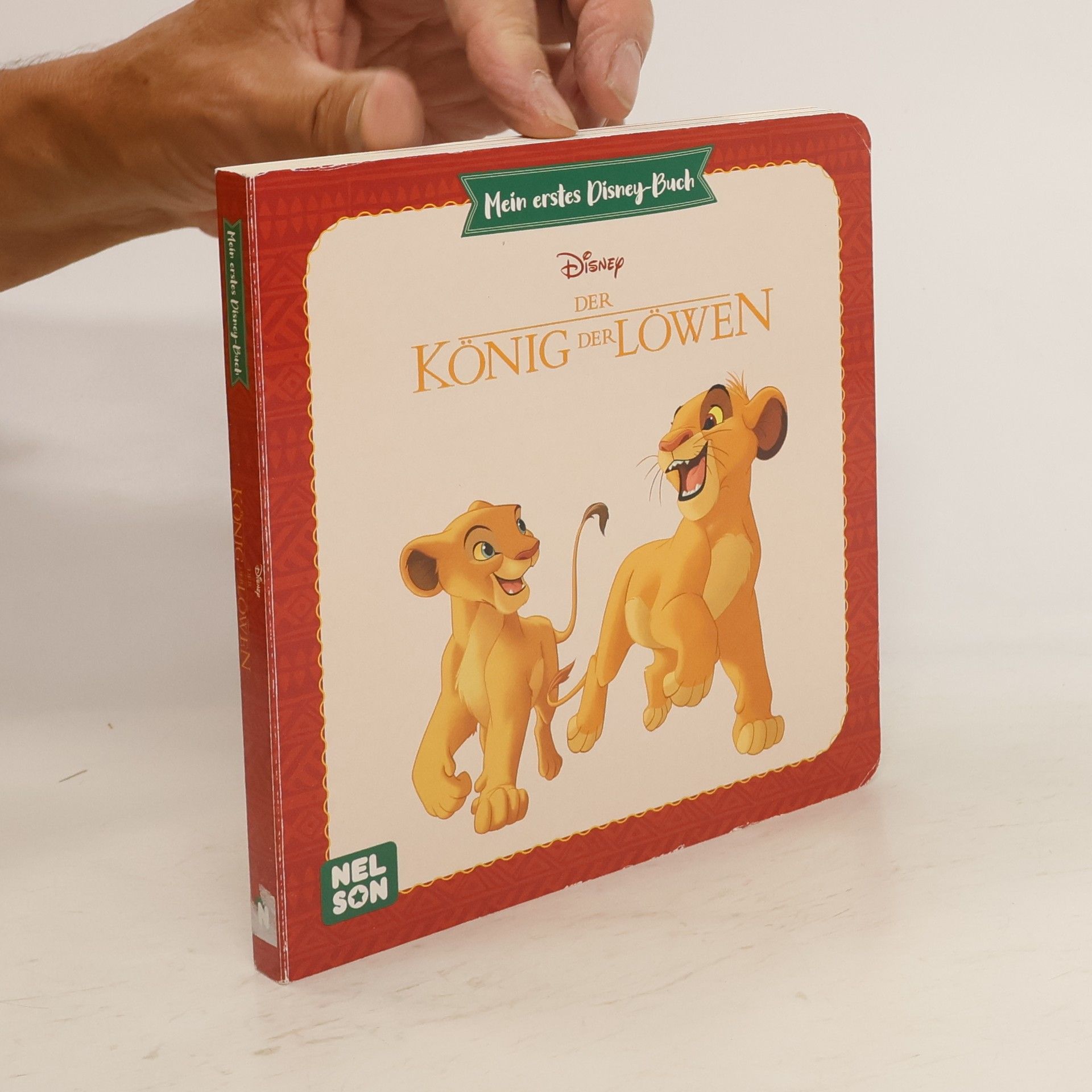 Autorenkollektiv Disney Pappenbuch: Der König der Löwen