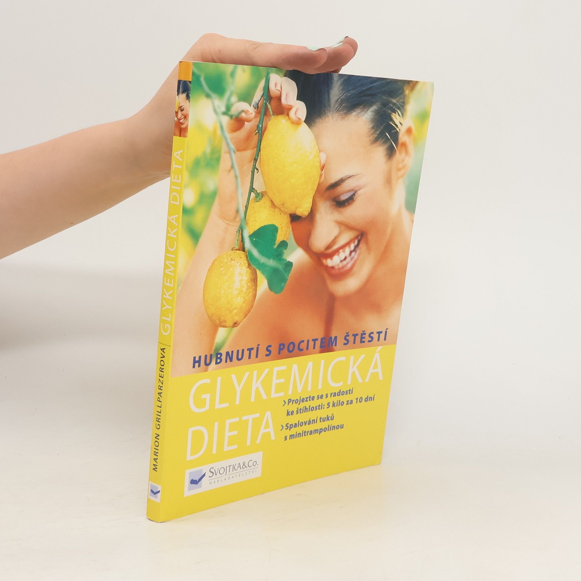 Marion Grillparzer Glykemická dieta