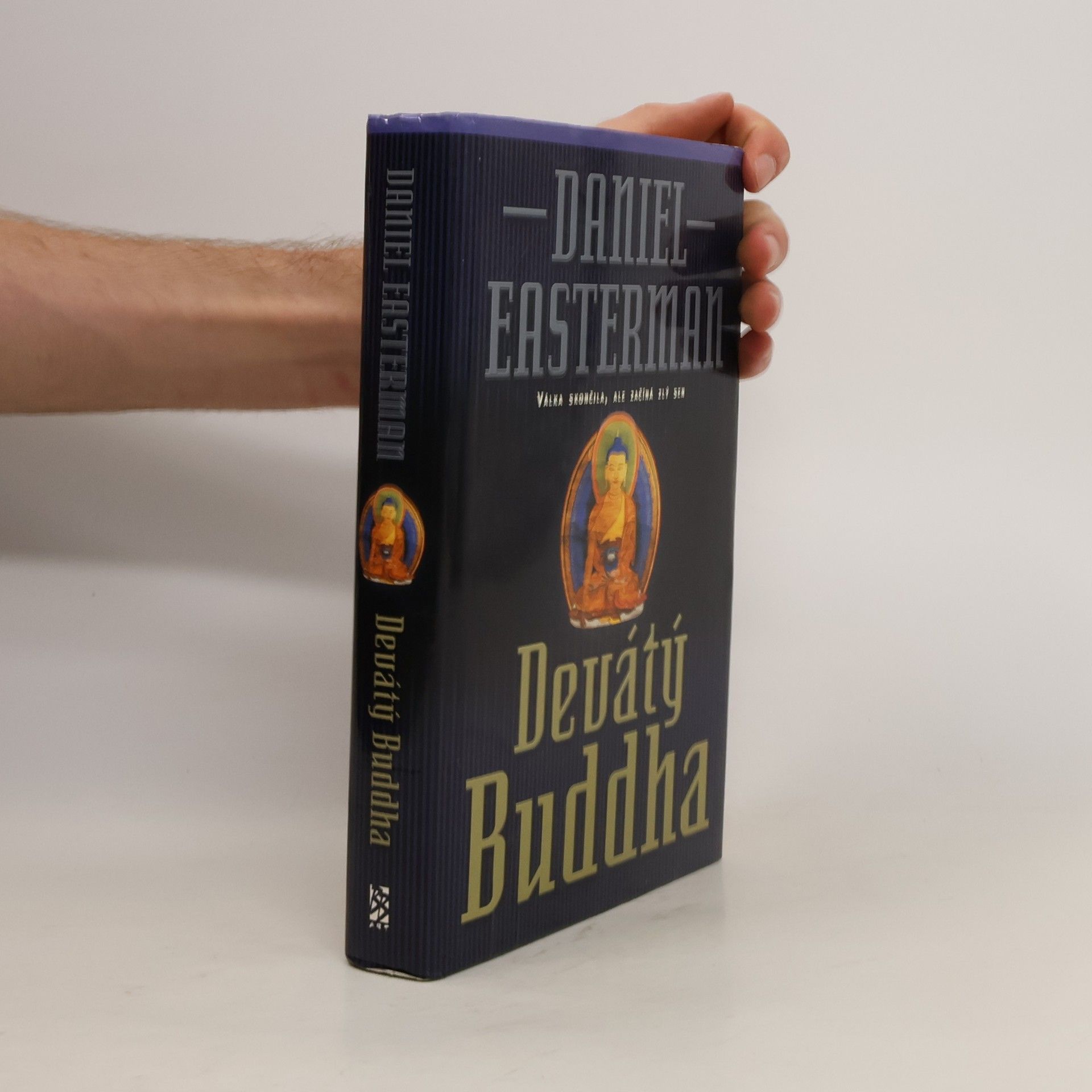 Daniel Easterman Devátý Buddha