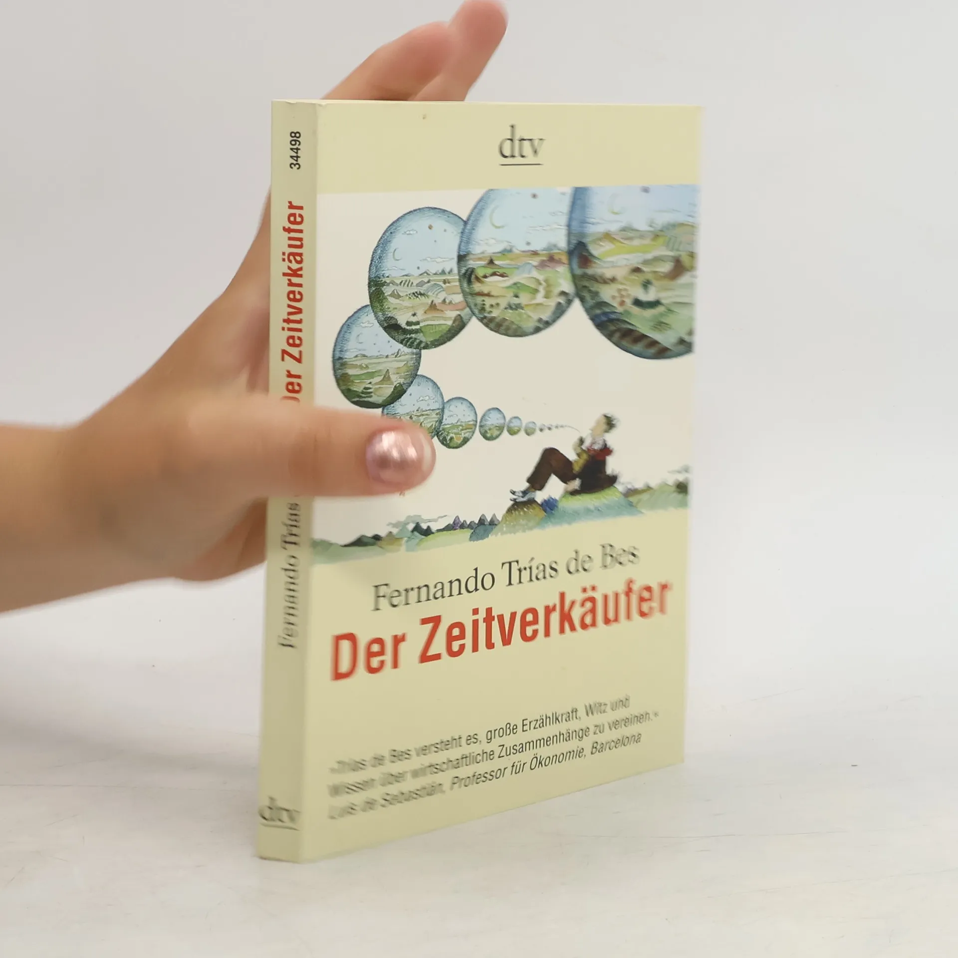 Der Zeitverkäufer | Libro | In brossura | Fernando Trias de Bes | DE