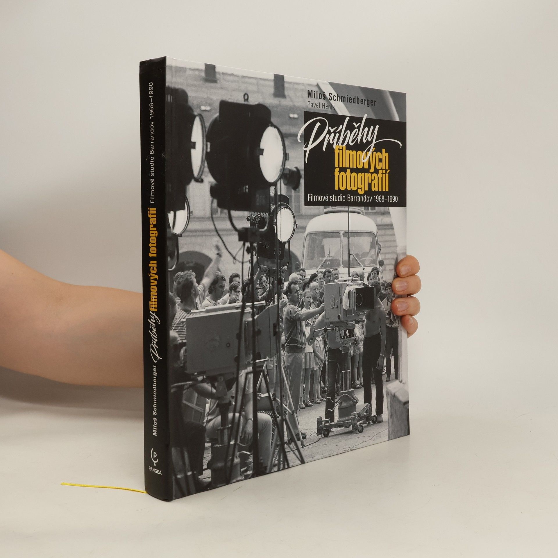 Milos Schmiedberger Příběhy filmových fotografií : Filmové studio Barrandov 1968-1990