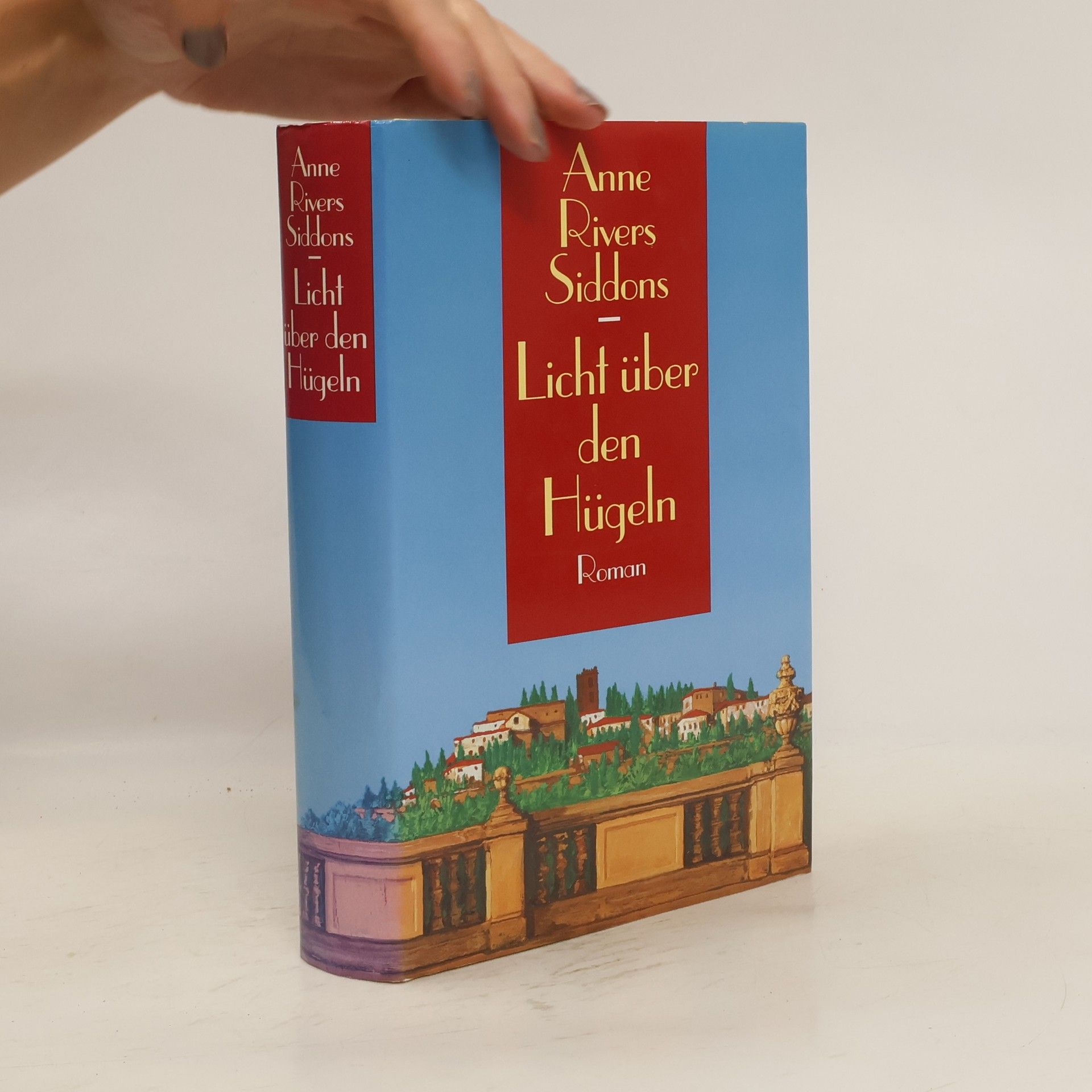 Anne Rivers Siddons Licht über den Hügeln