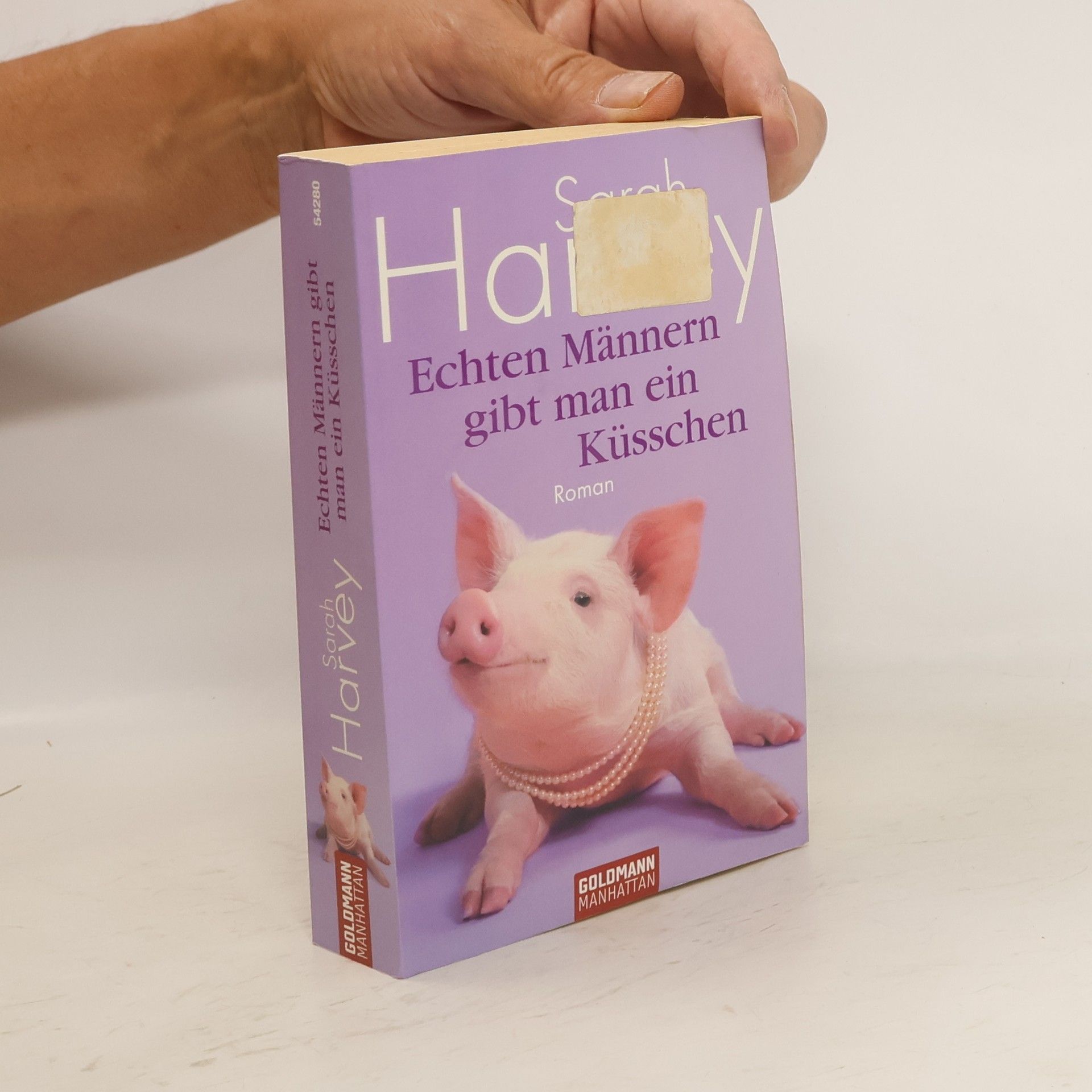 Sarah Harvey Echten Männern gibt man ein Küsschen