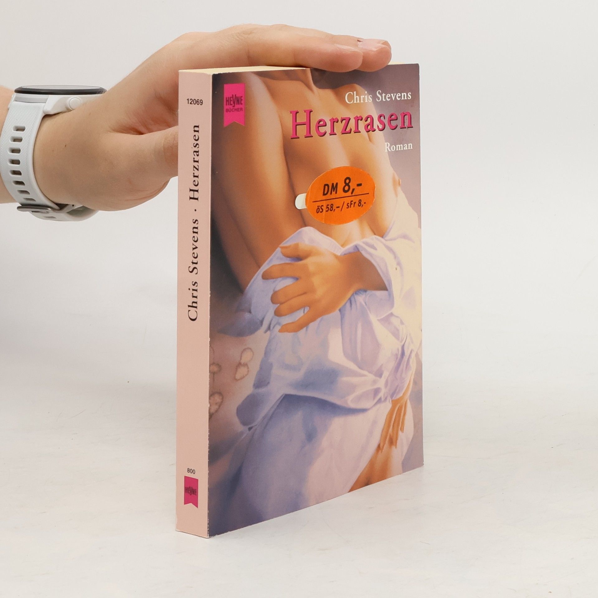 Chris Stevens Herzrasen