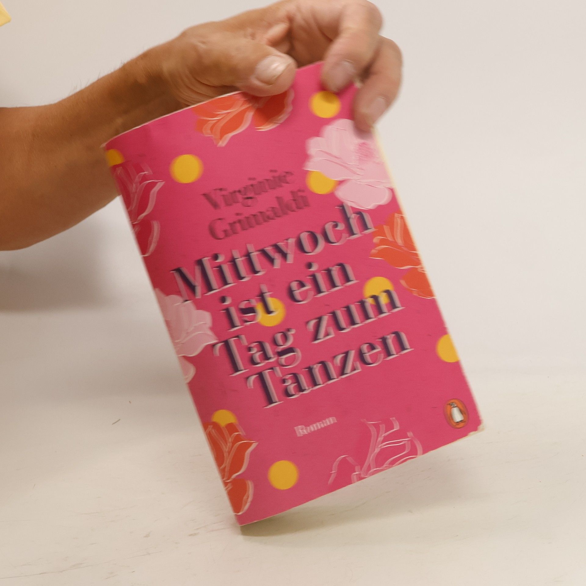 Virginie Grimaldi Mittwoch ist ein Tag zum Tanzen