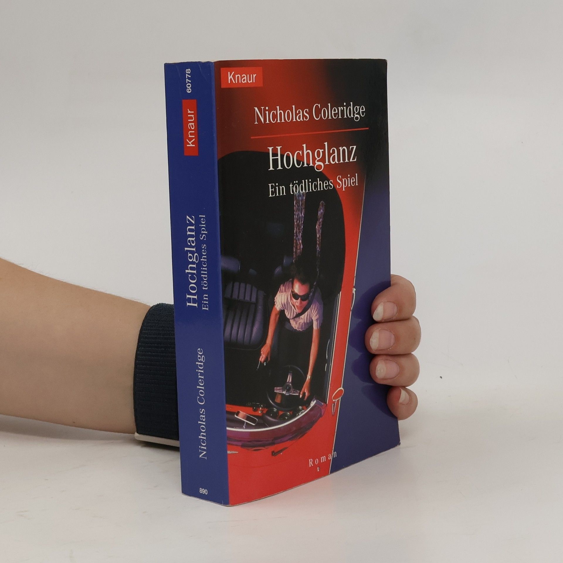Coleridge Nicholas Hochglanz - Ein tödliches Spiel. Roman