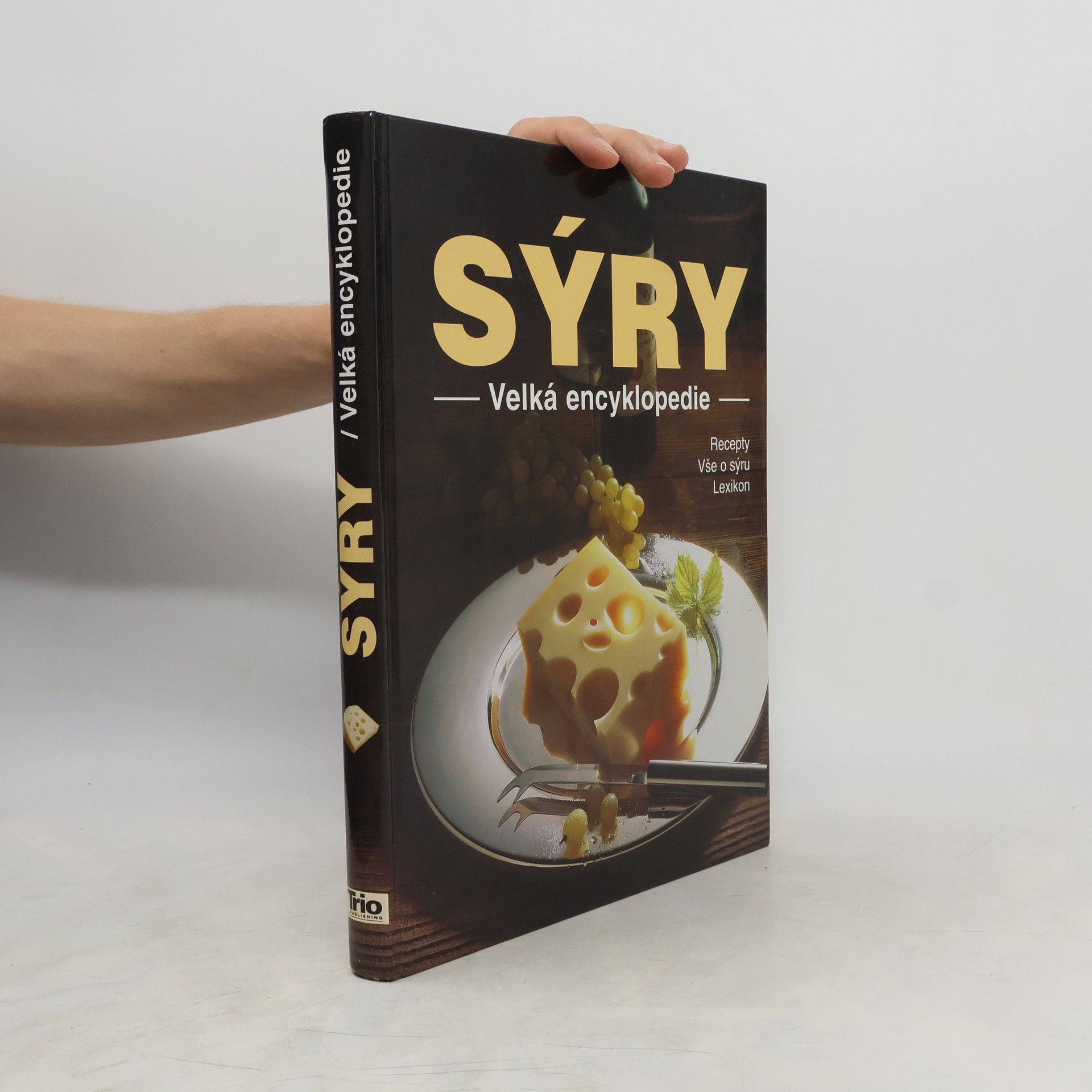 Christian Teubner Sýry: Velká encyklopedie