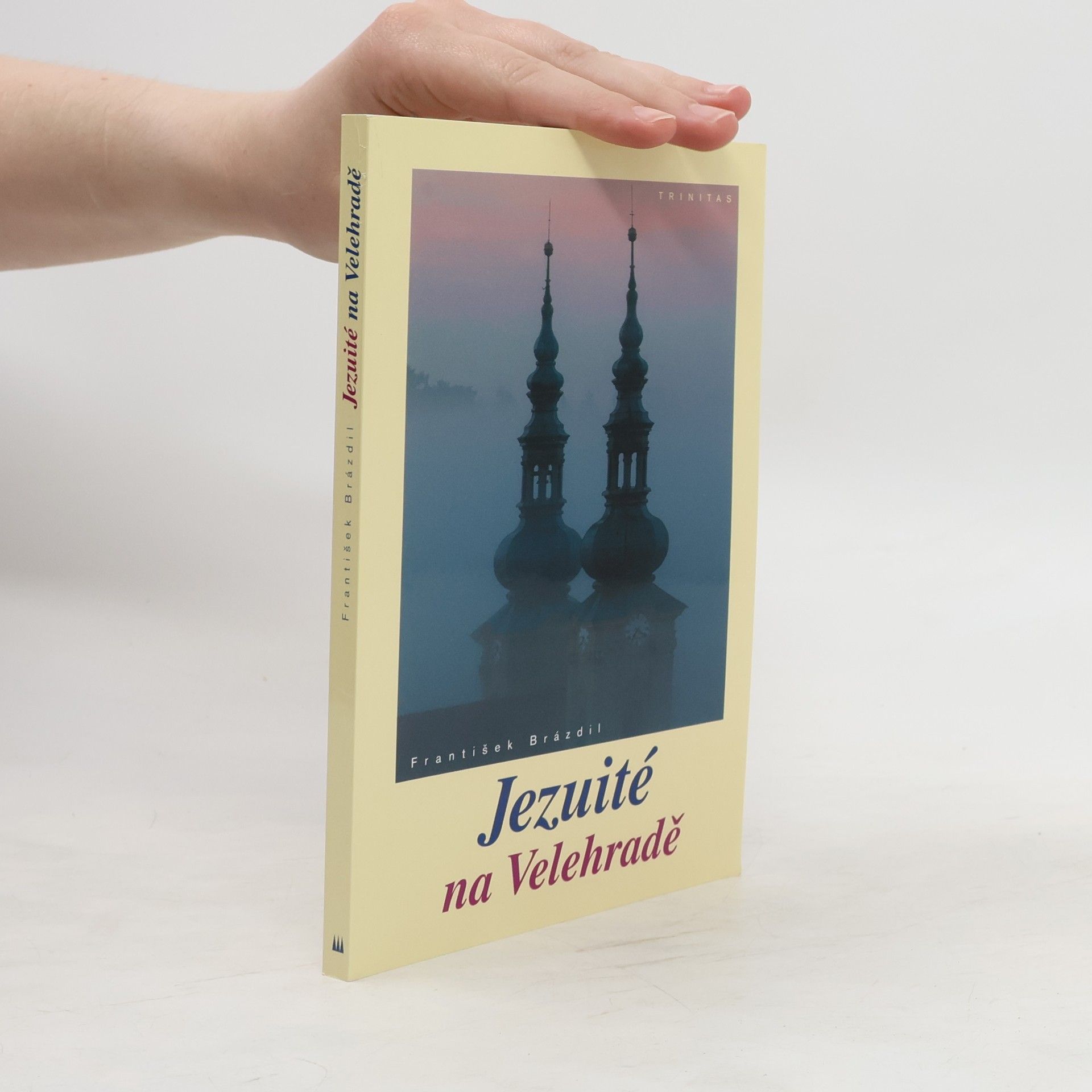 František Brázdil Jezuité na Velehradě