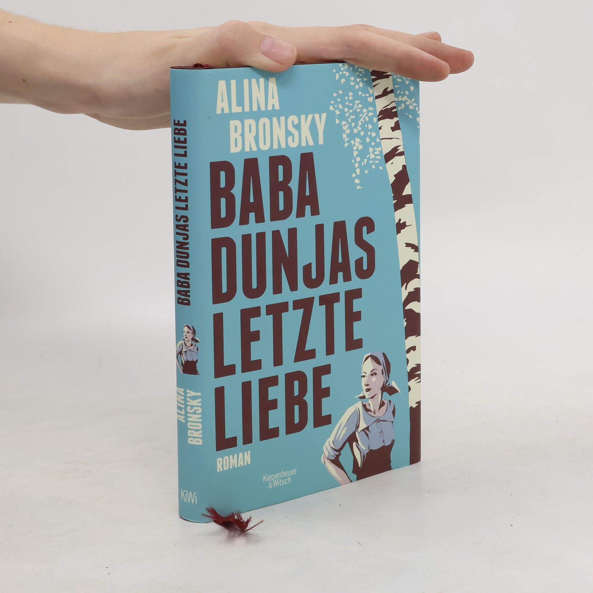 Alina Bronsky Baba Dunjas letzte Liebe
