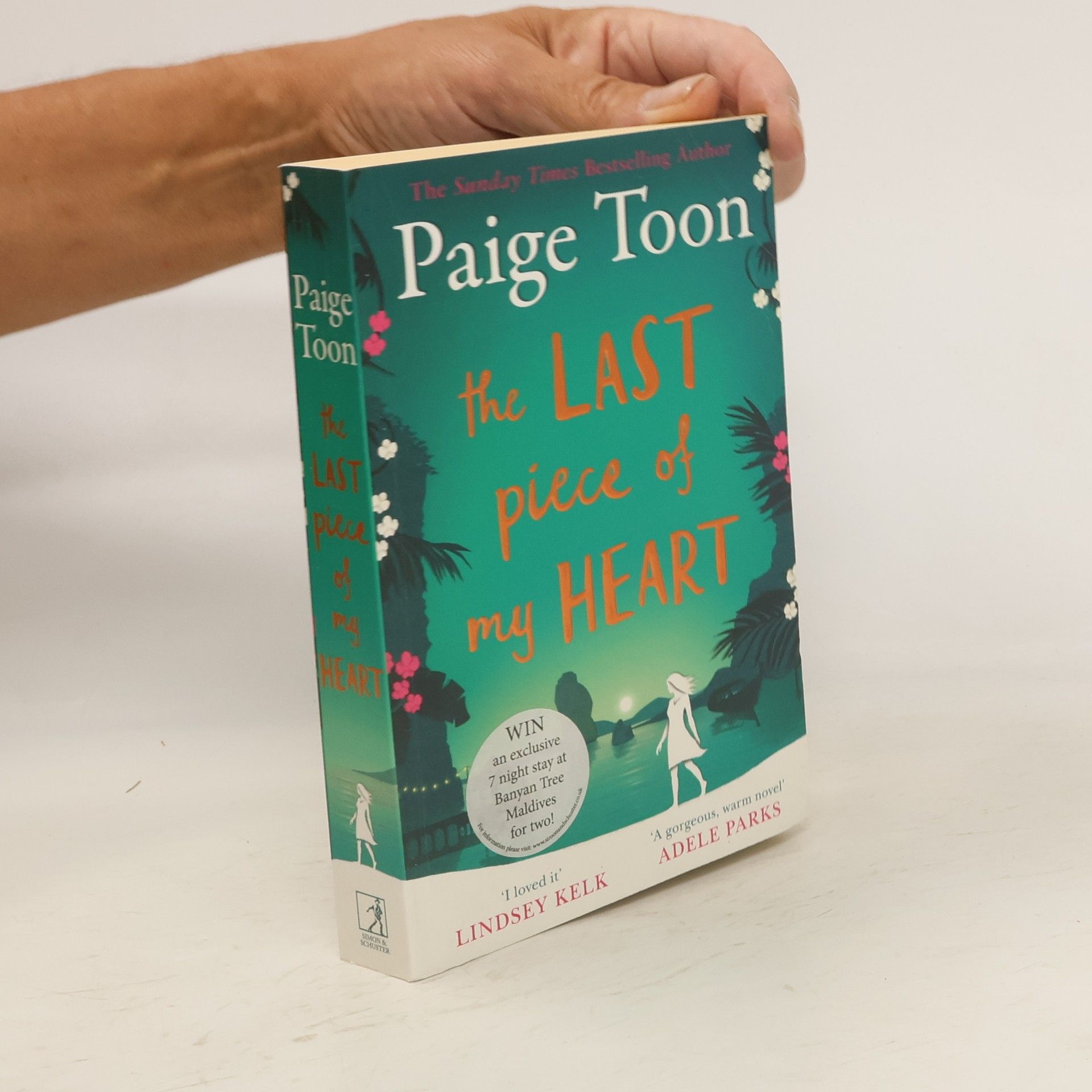 Paige Toon The Last Piece of My Heart