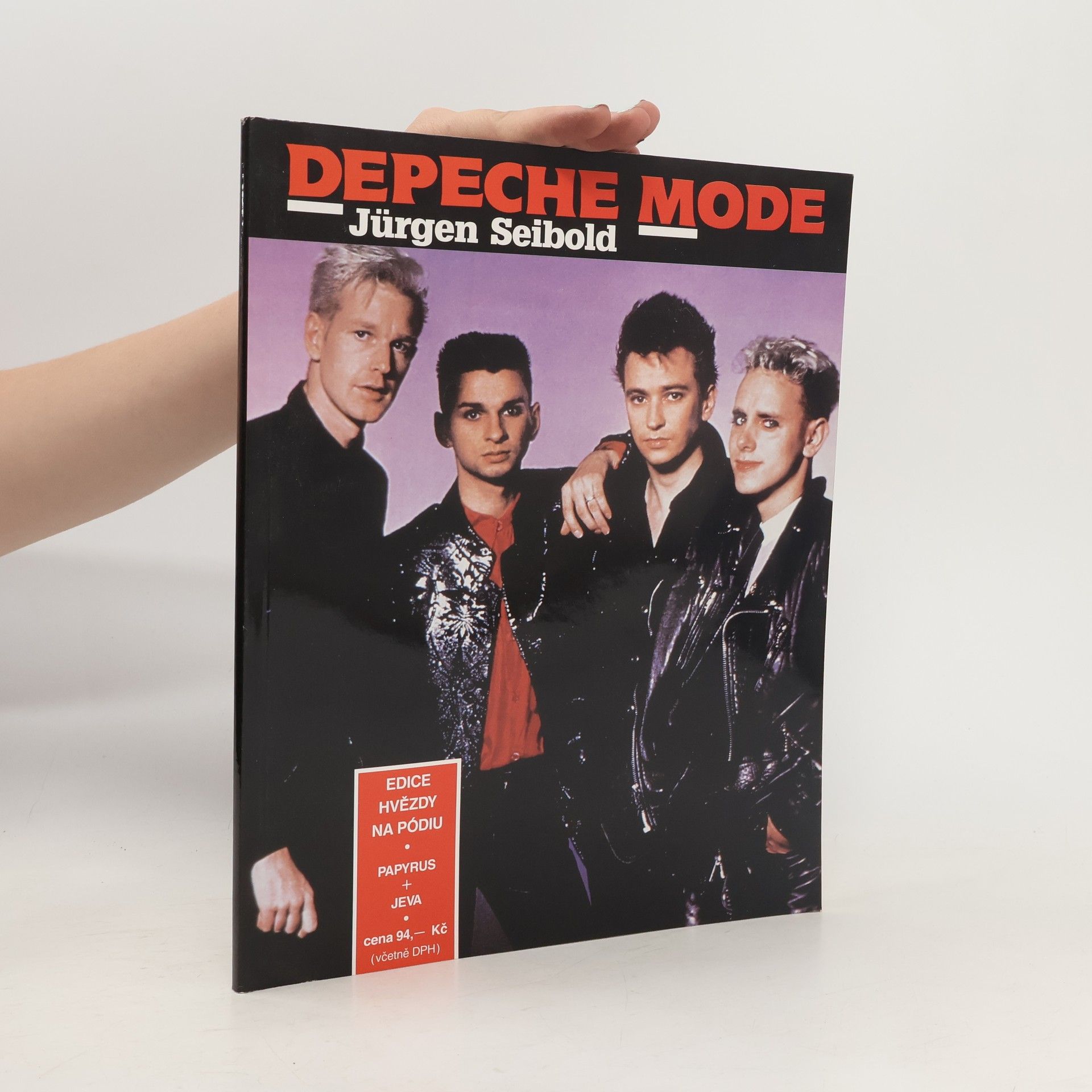 Jürgen Seibold Depeche Mode