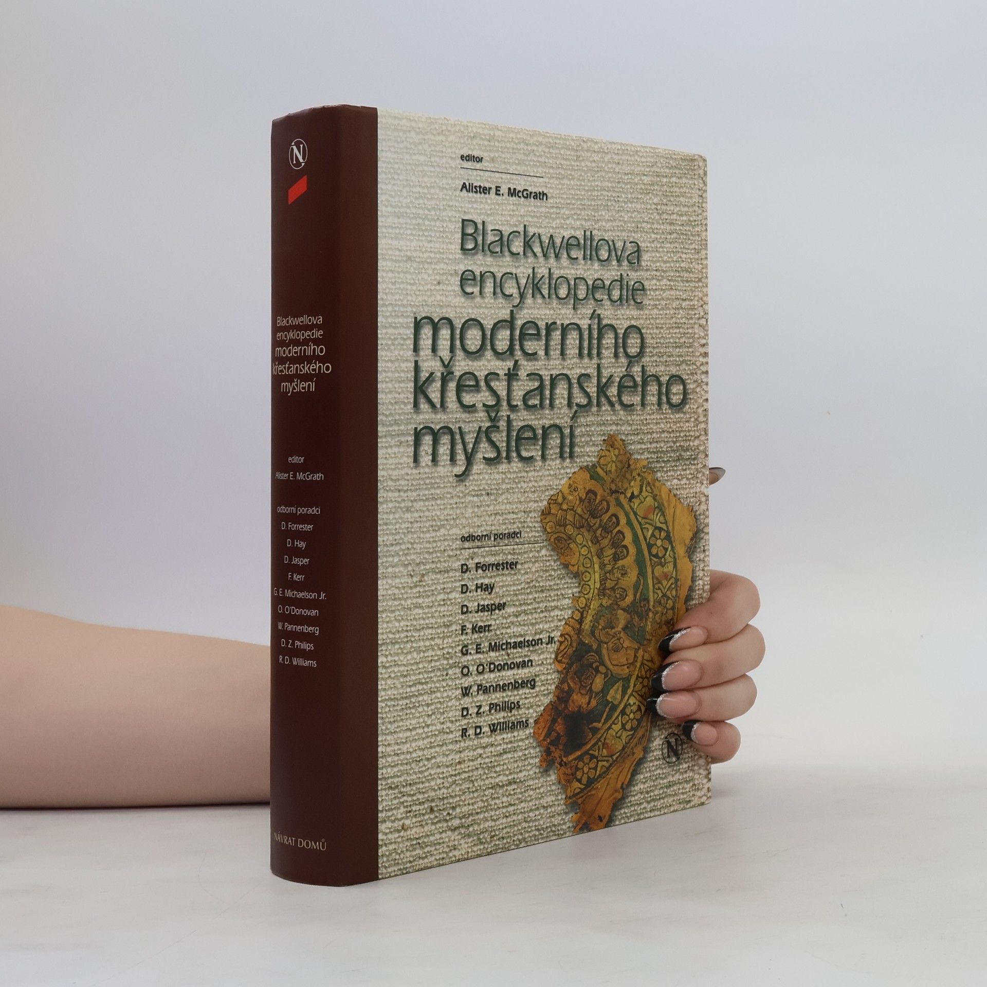 Alister McGrath Blackwellova encyklopedie moderního křesťanského myšlení