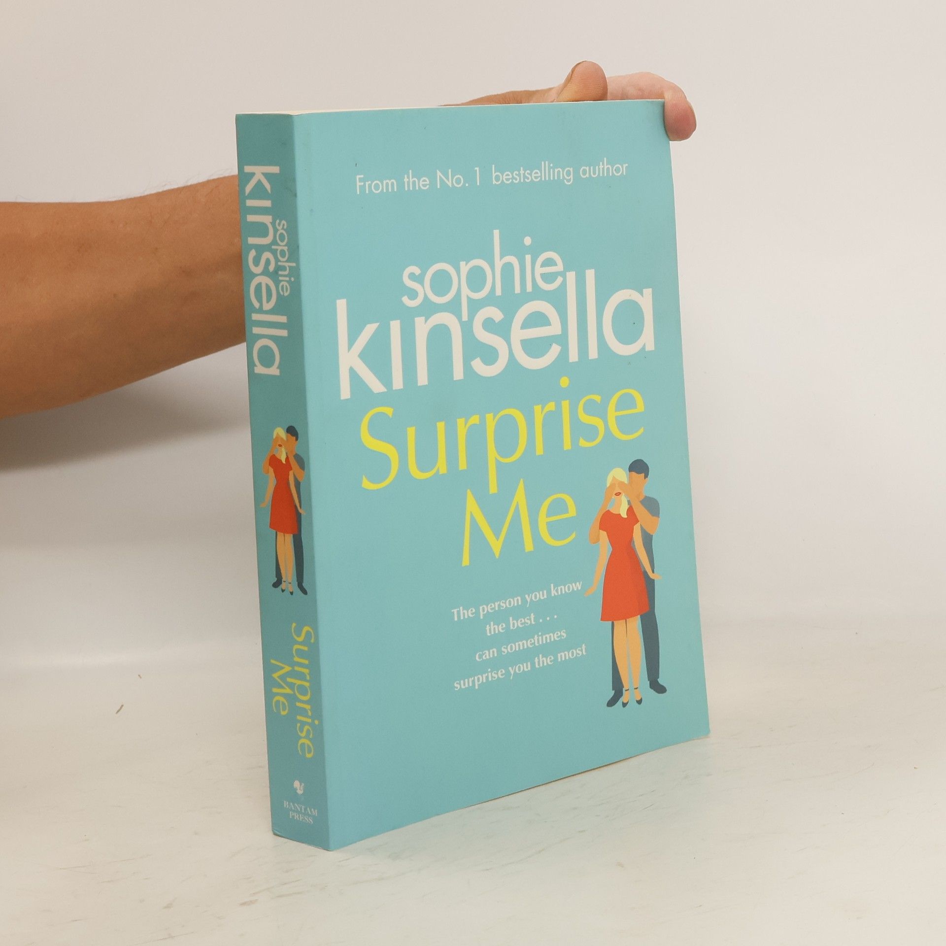 Madeleine Wickham Surprise me
