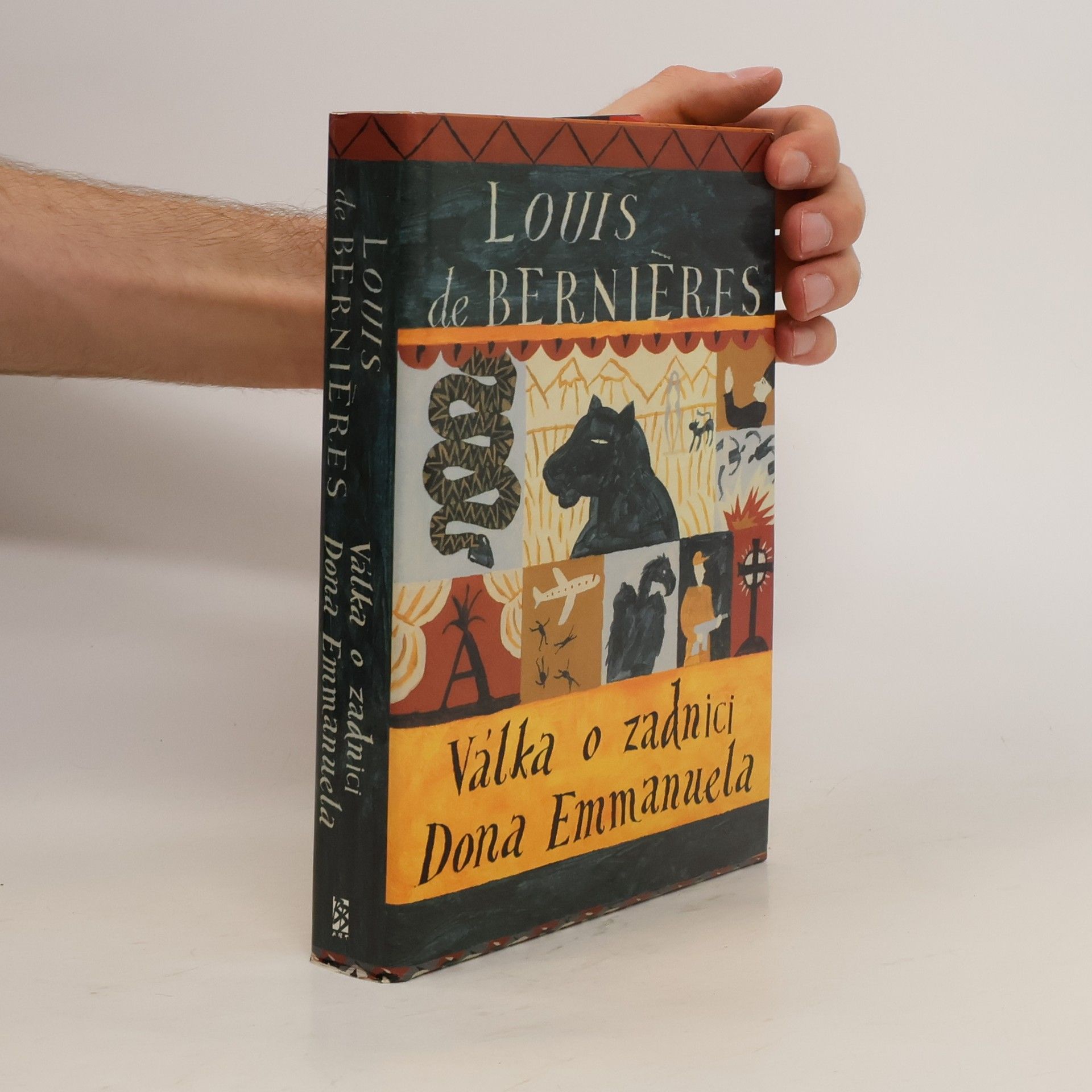 Louis de Bernières Válka o zadnici dona Emmanuela
