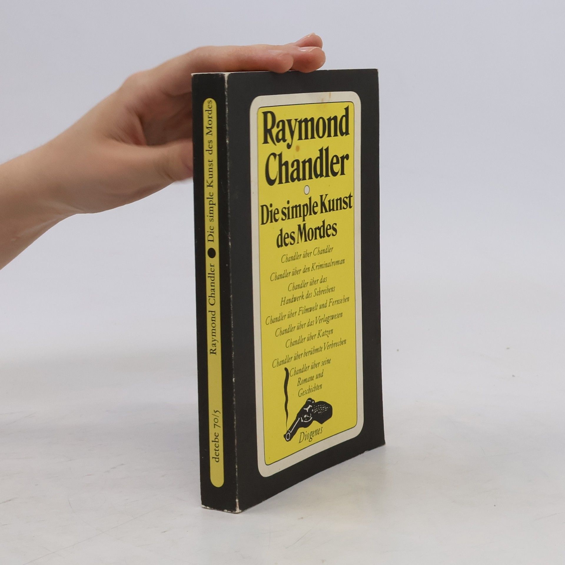 Raymond Chandler Die simple Kunst des Mordes